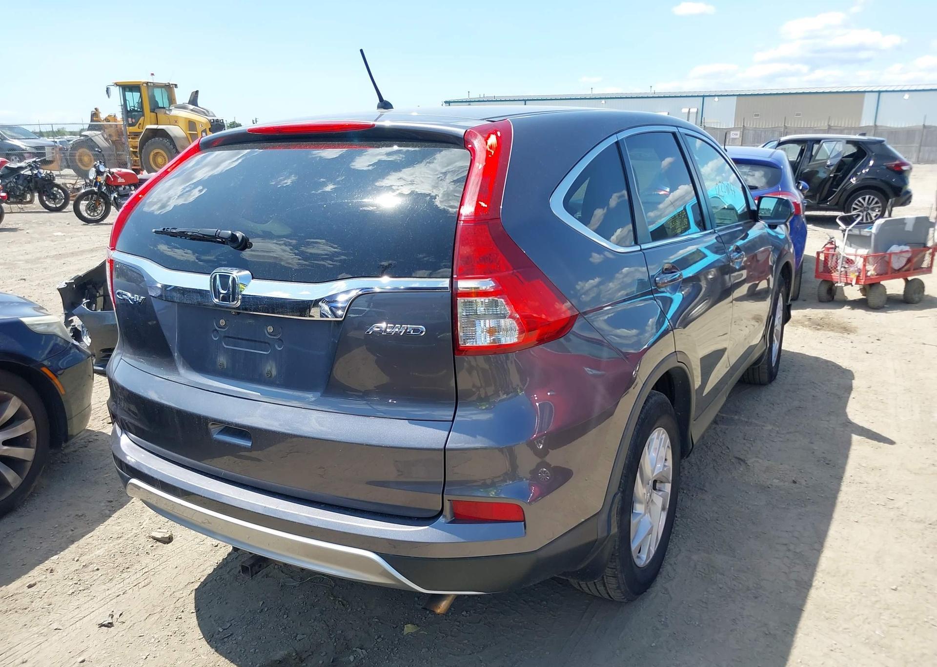 2016 HONDA CR-V EX