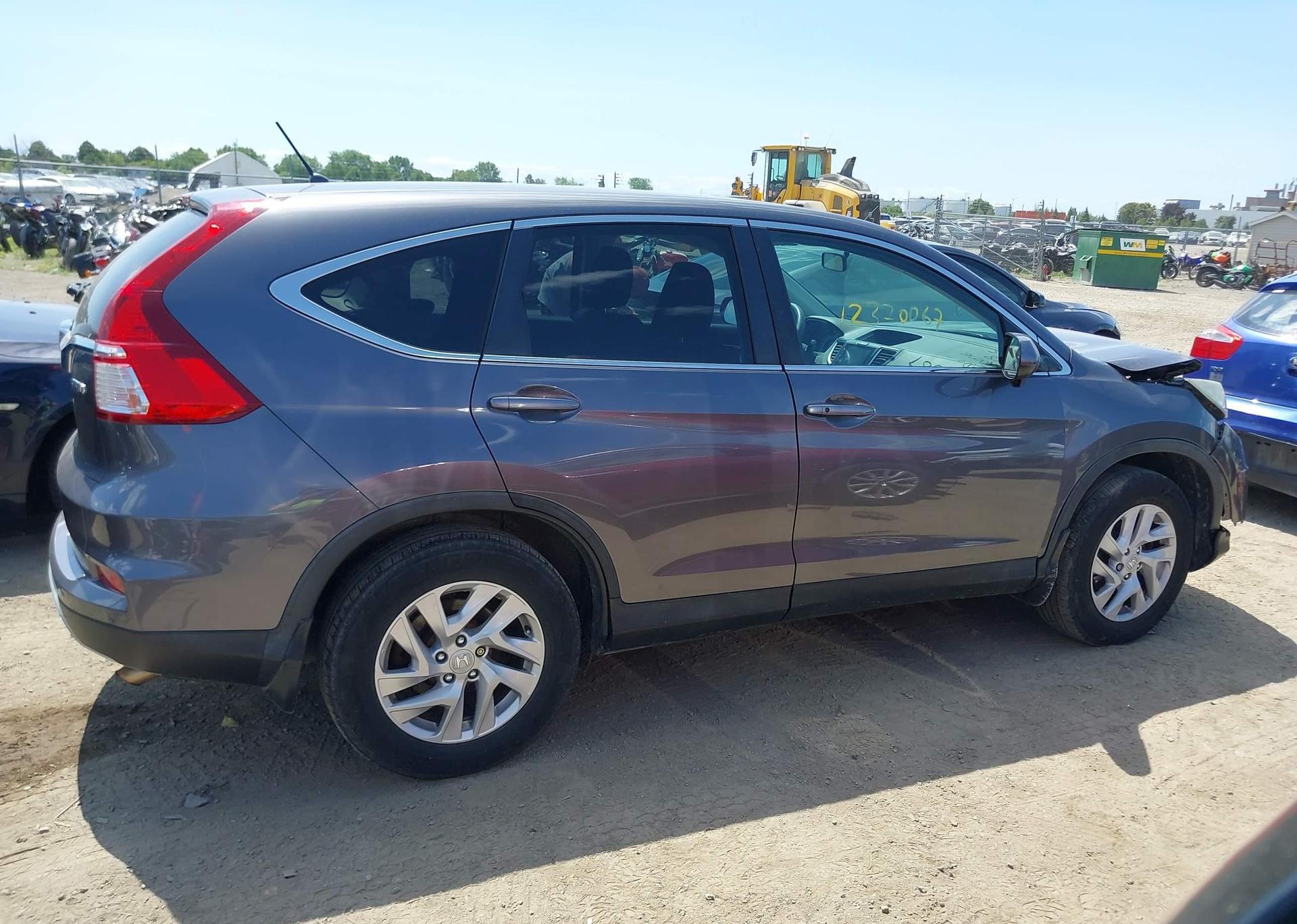 2016 HONDA CR-V EX