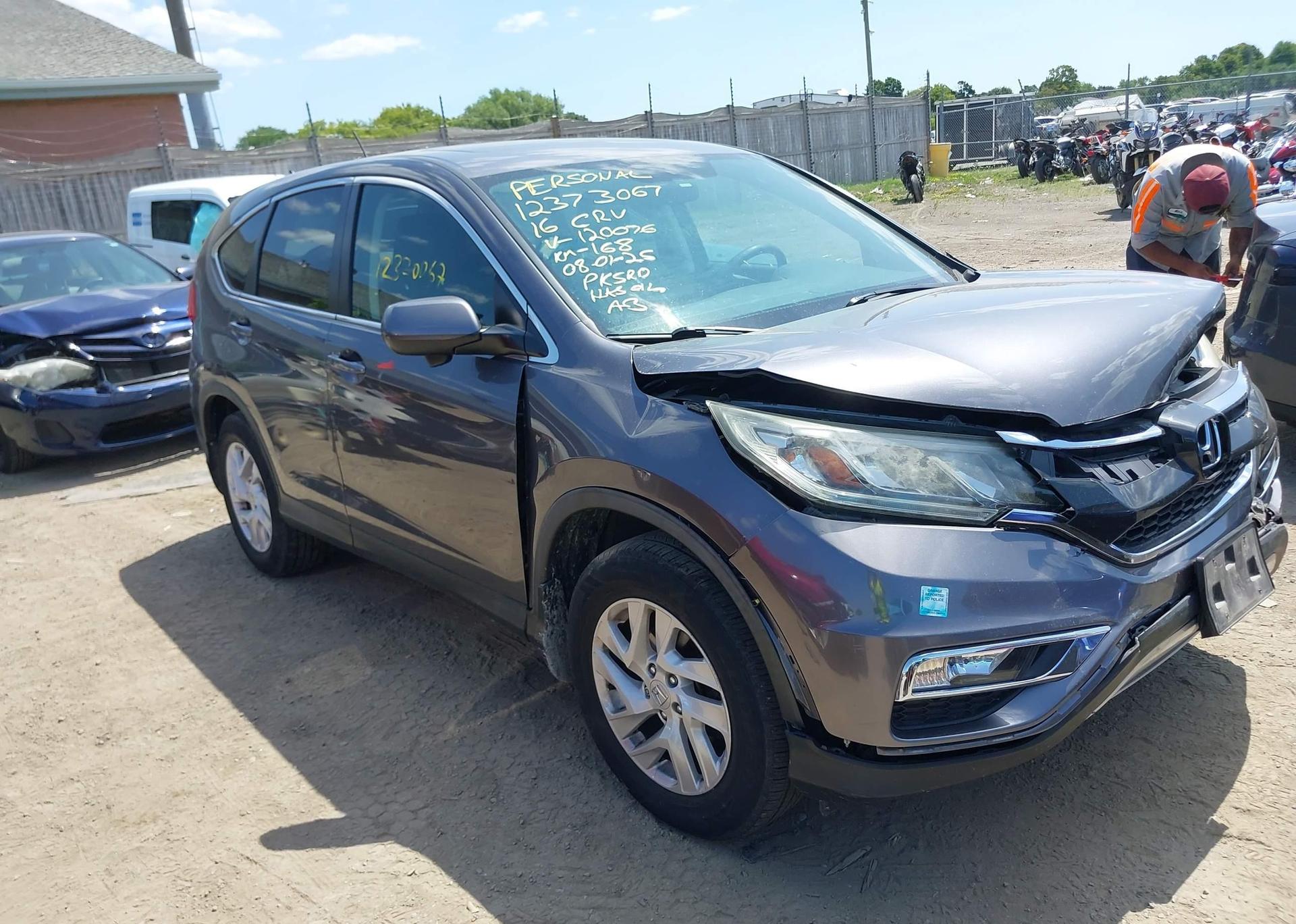 2016 HONDA CR-V EX