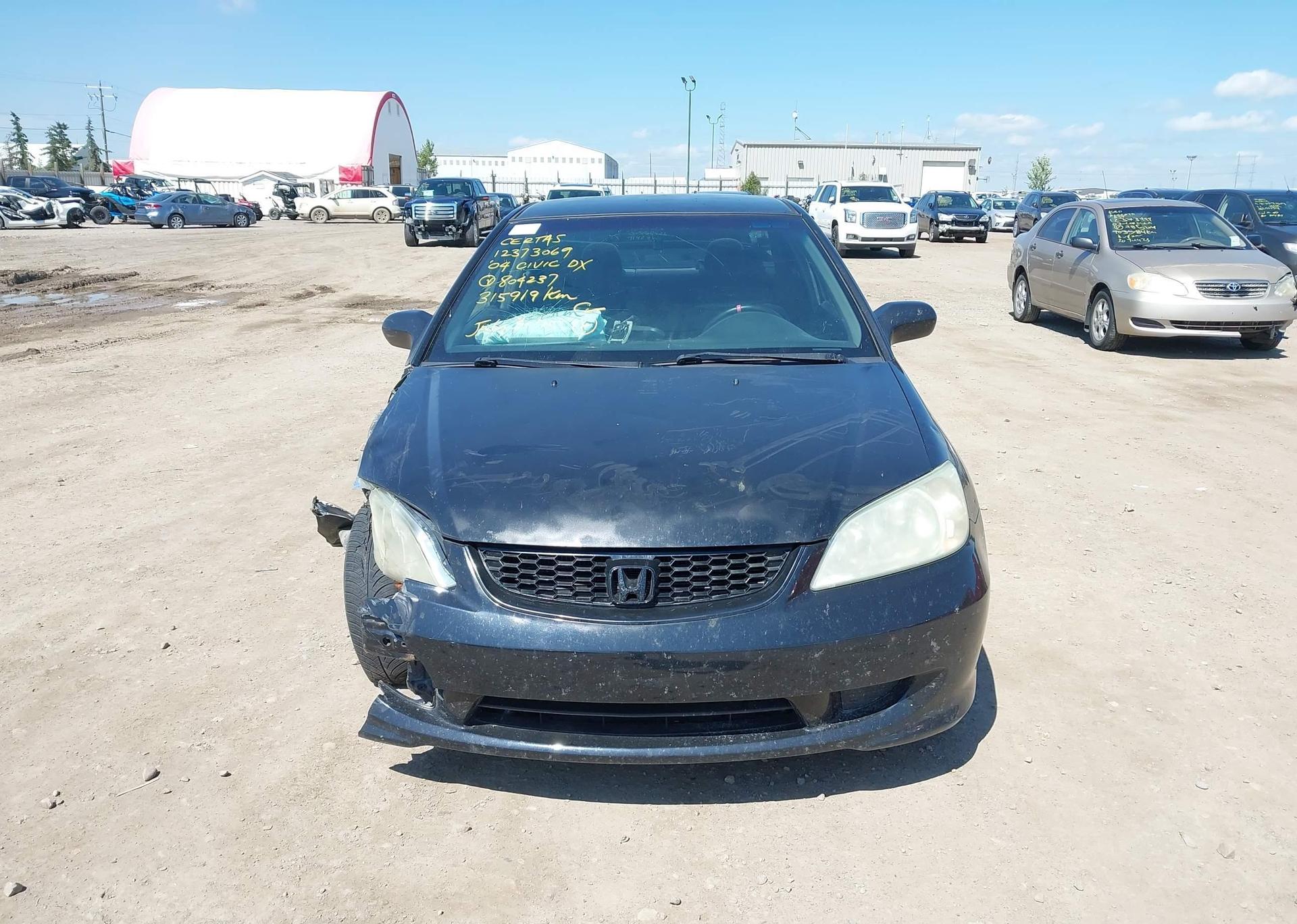 2004 HONDA CIVIC DX