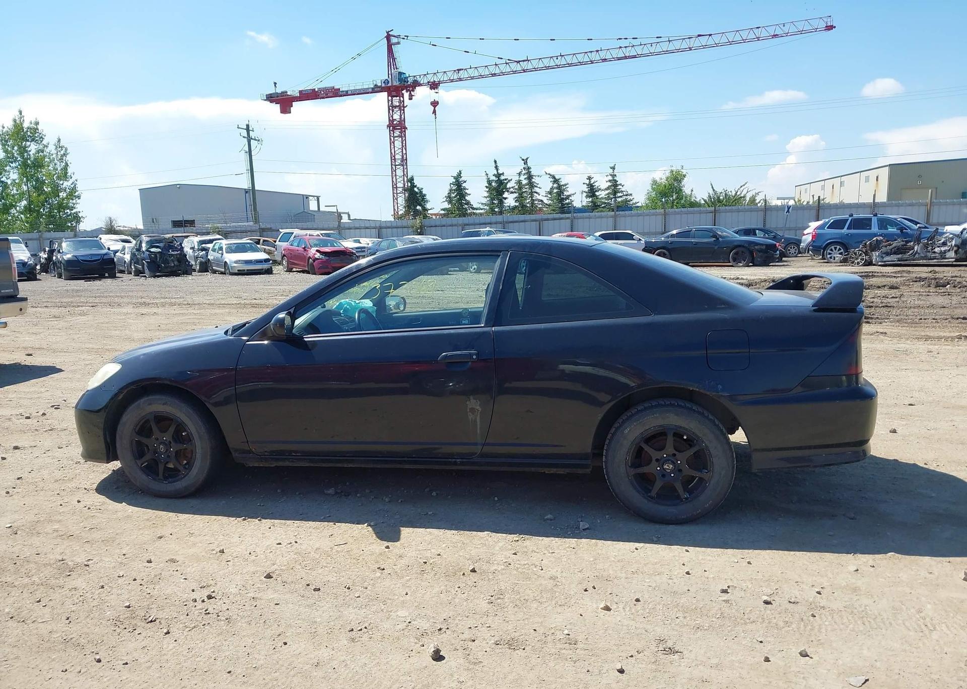 2004 HONDA CIVIC DX