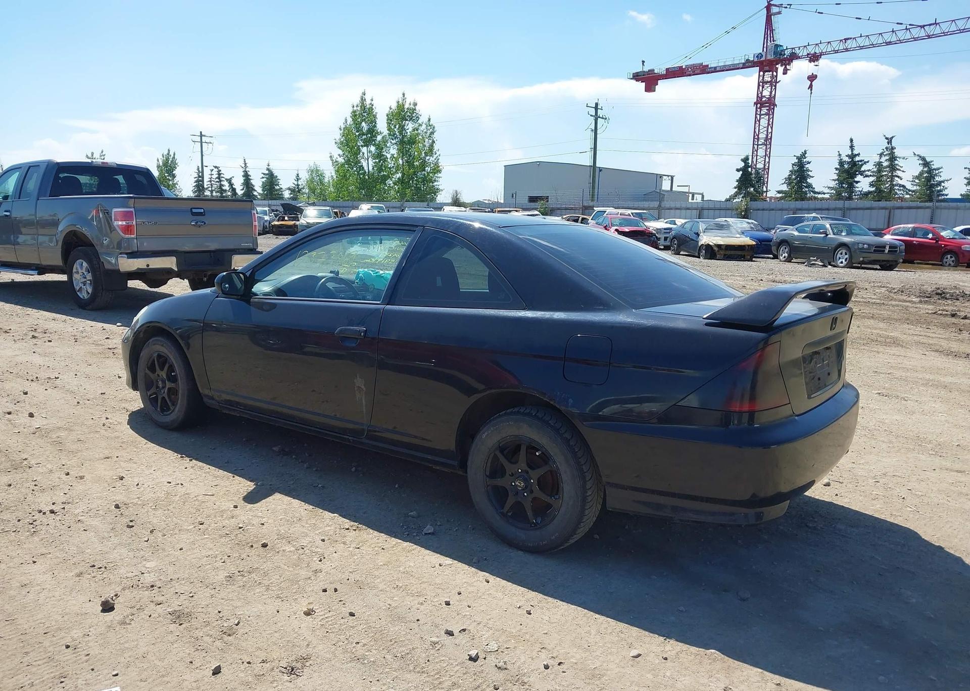 2004 HONDA CIVIC DX