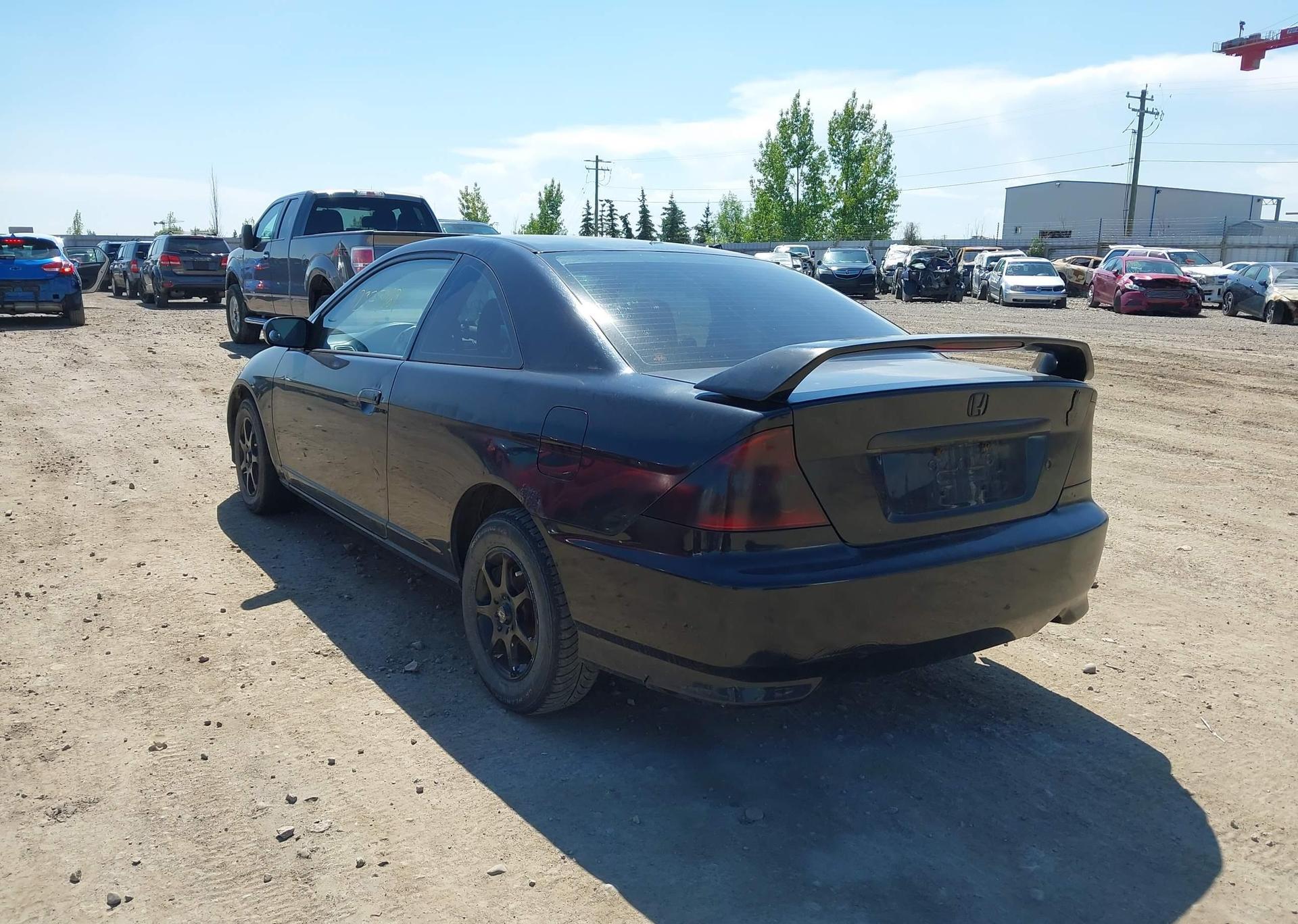 2004 HONDA CIVIC DX