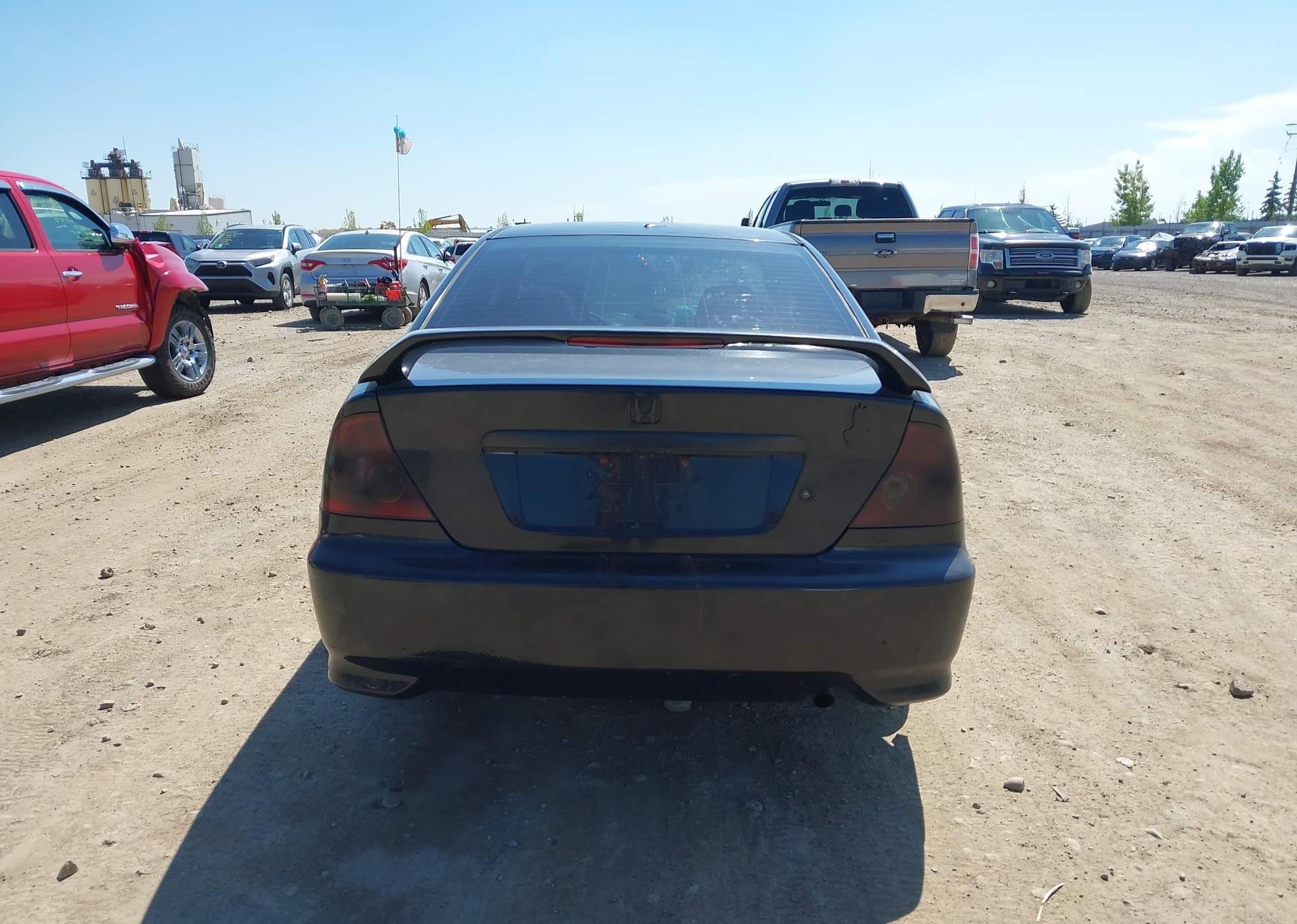 2004 HONDA CIVIC DX