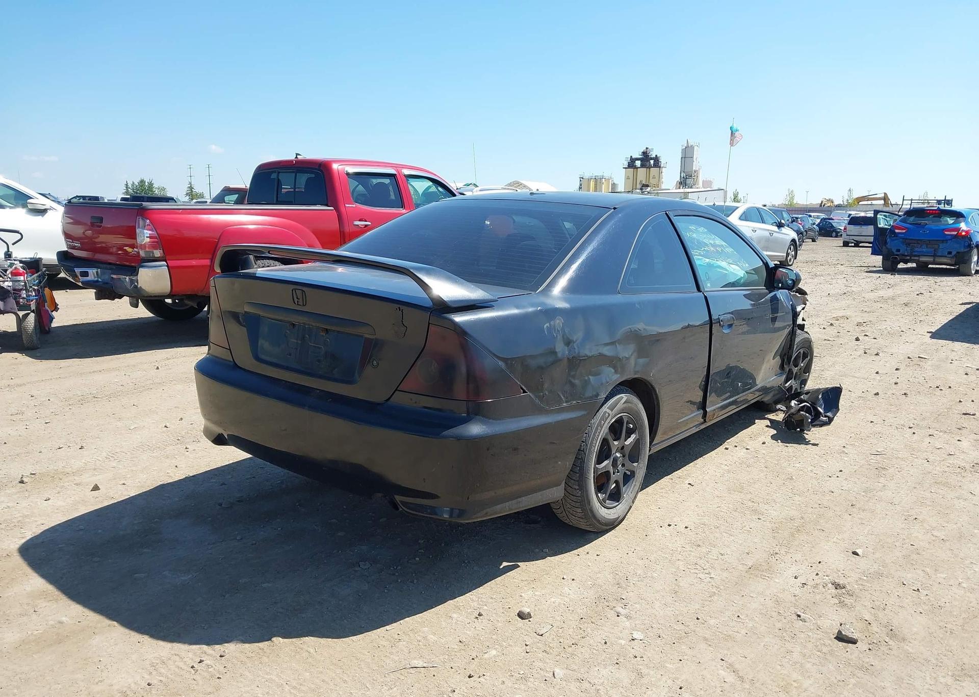 2004 HONDA CIVIC DX