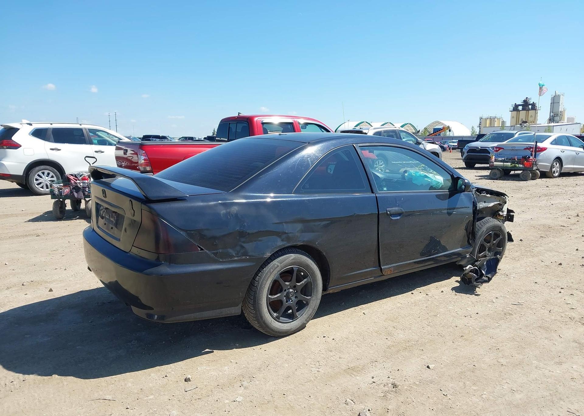 2004 HONDA CIVIC DX