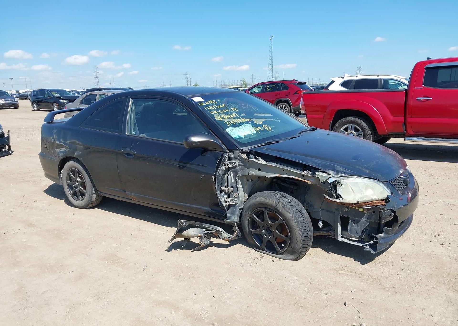 2004 HONDA CIVIC DX