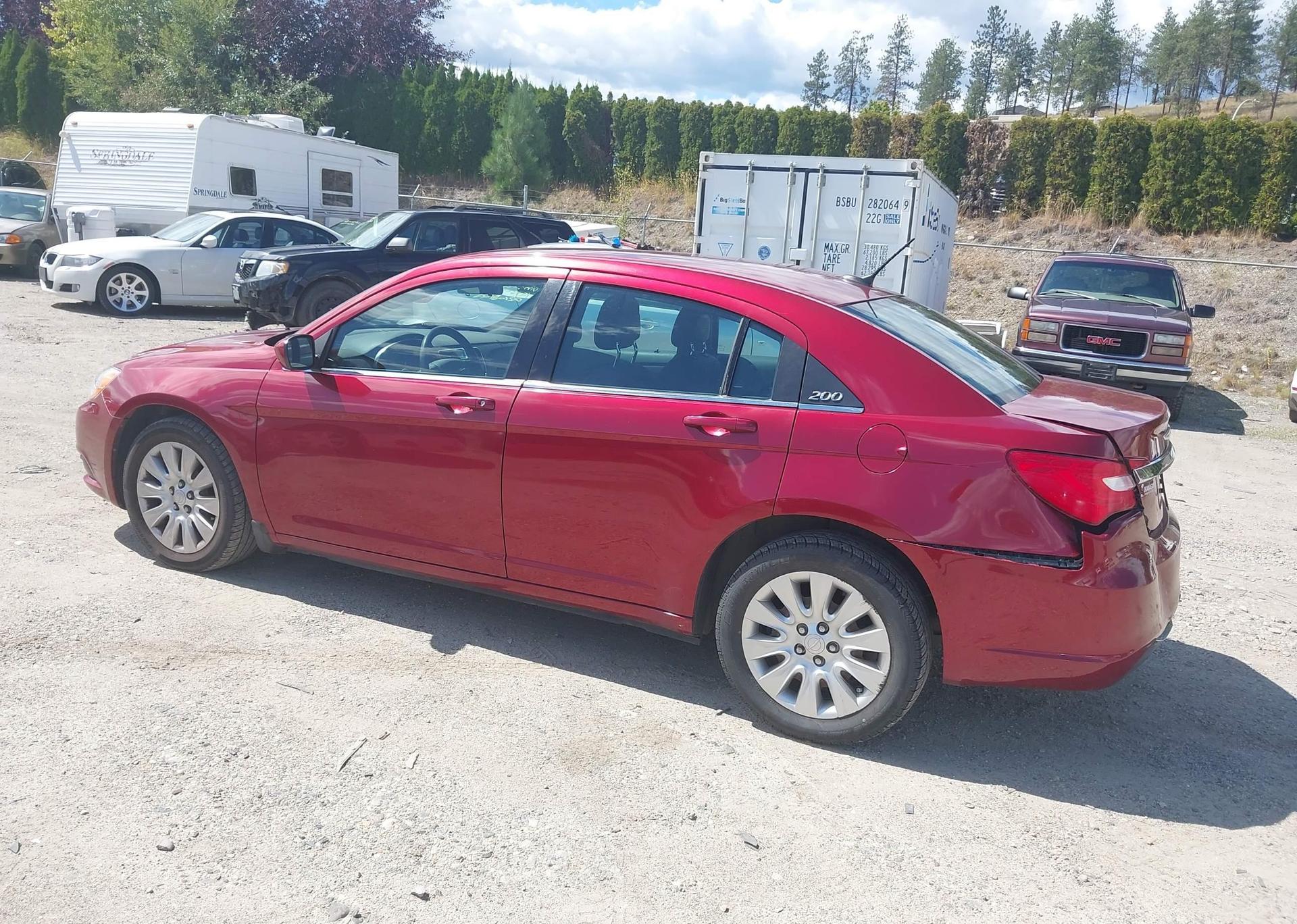 2014 CHRYSLER 200 LX