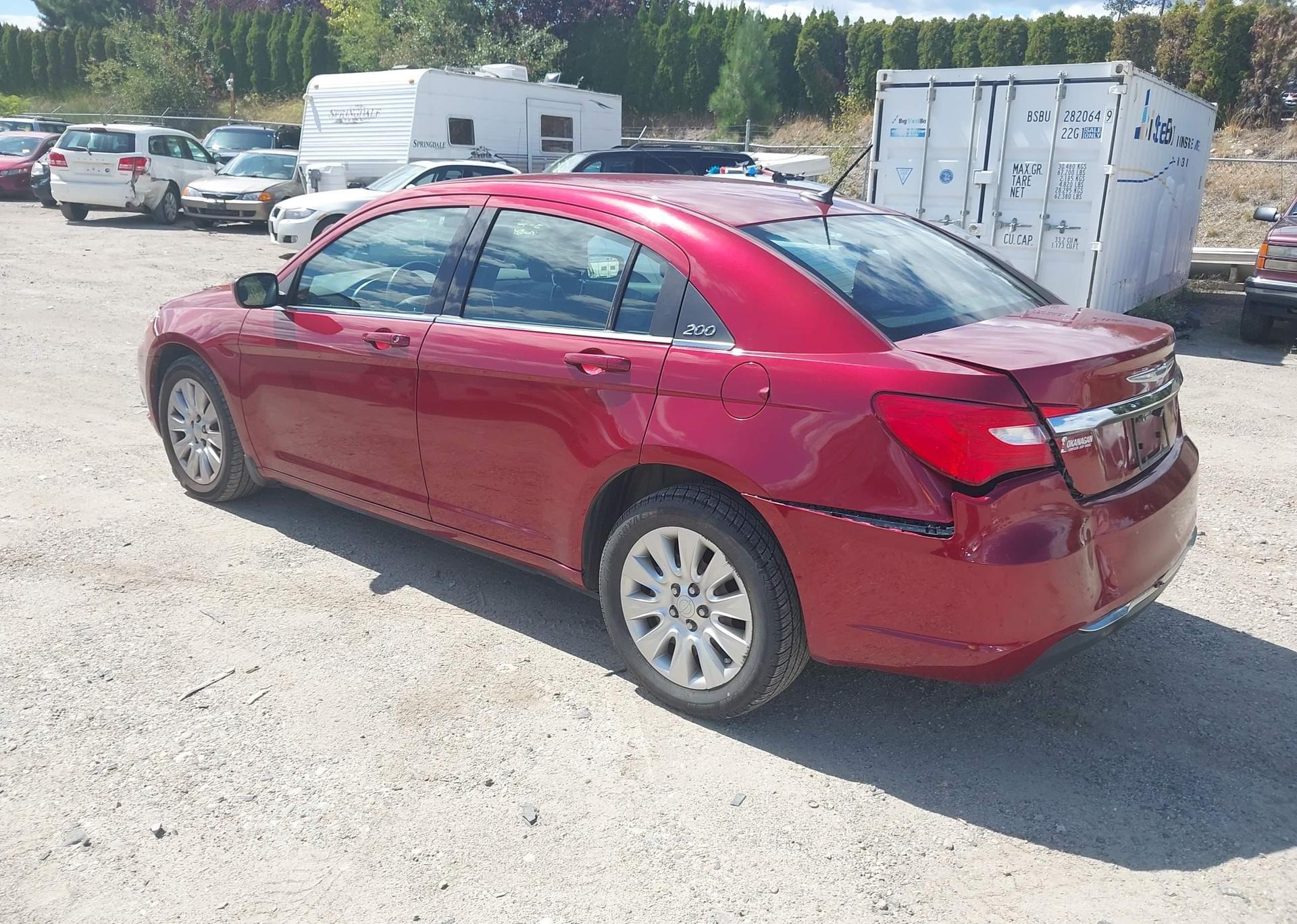 2014 CHRYSLER 200 LX