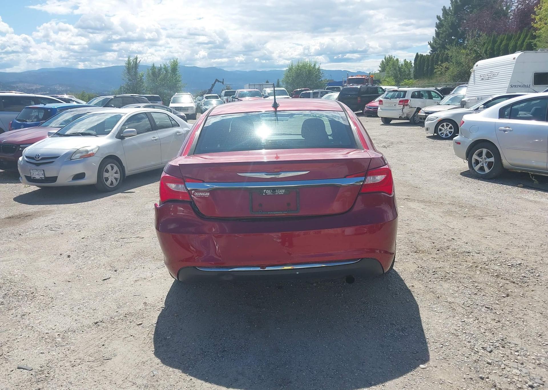 2014 CHRYSLER 200 LX