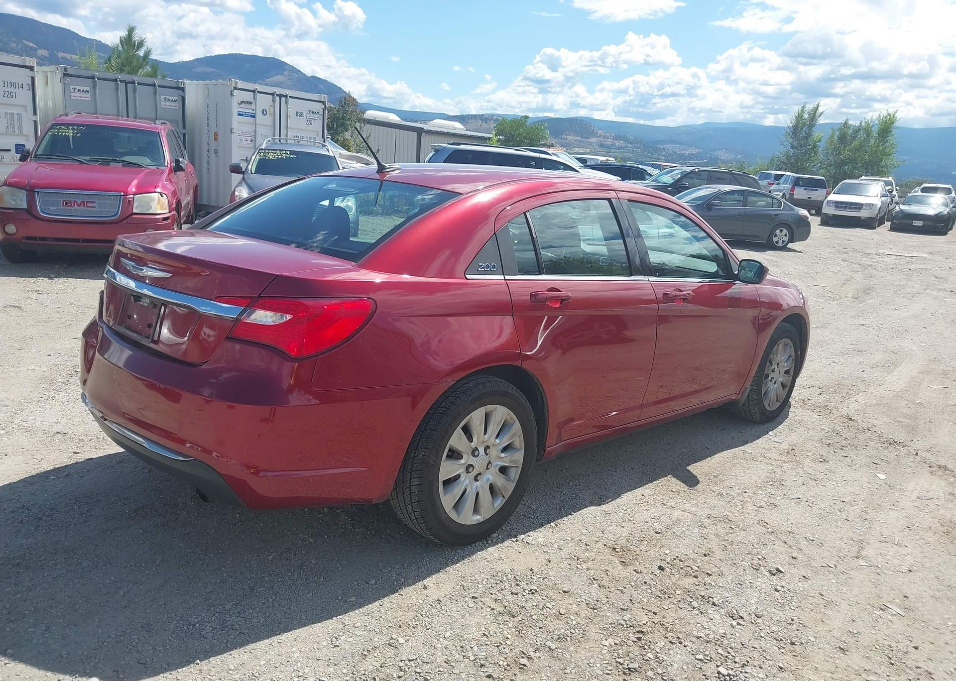 2014 CHRYSLER 200 LX