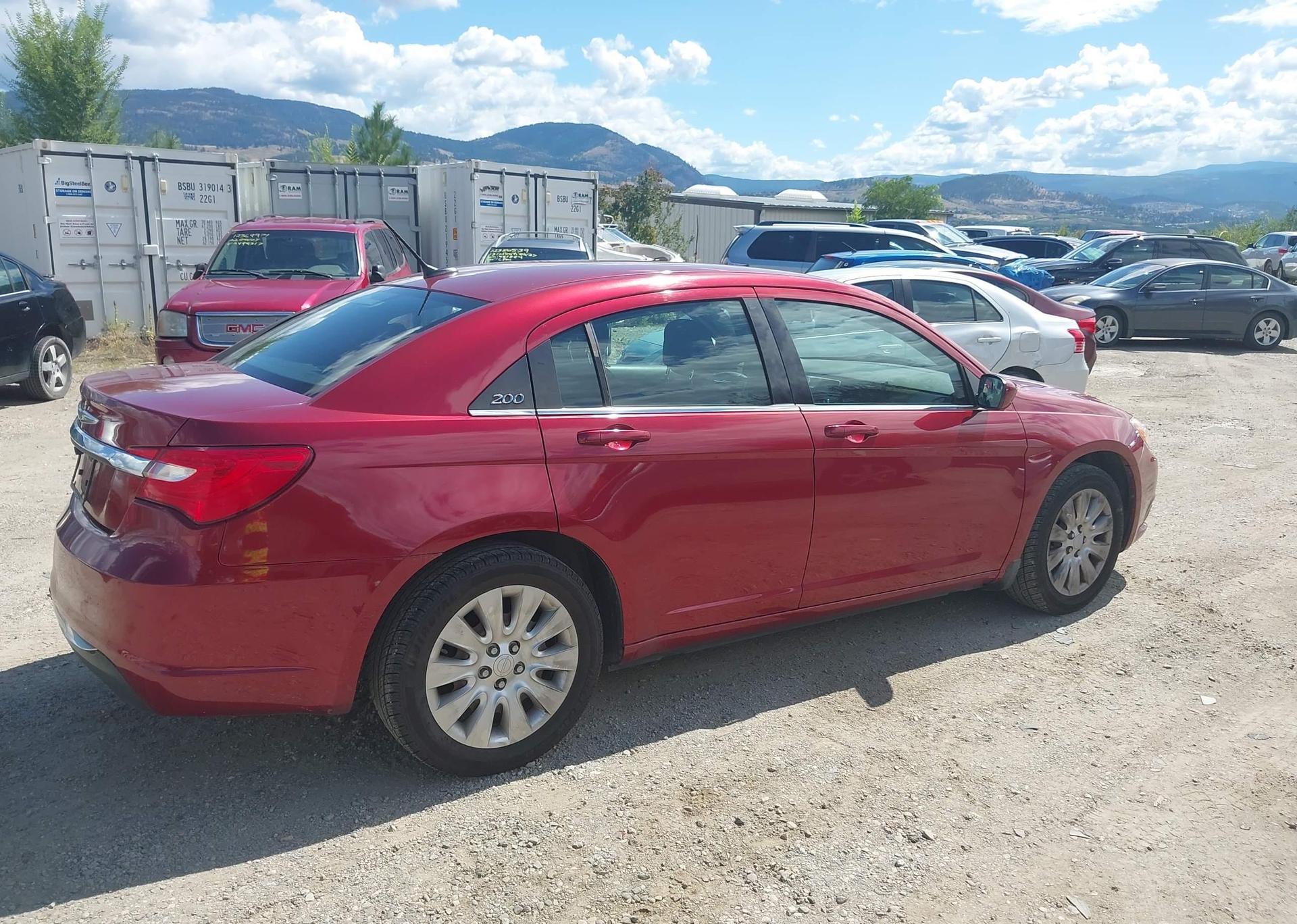 2014 CHRYSLER 200 LX