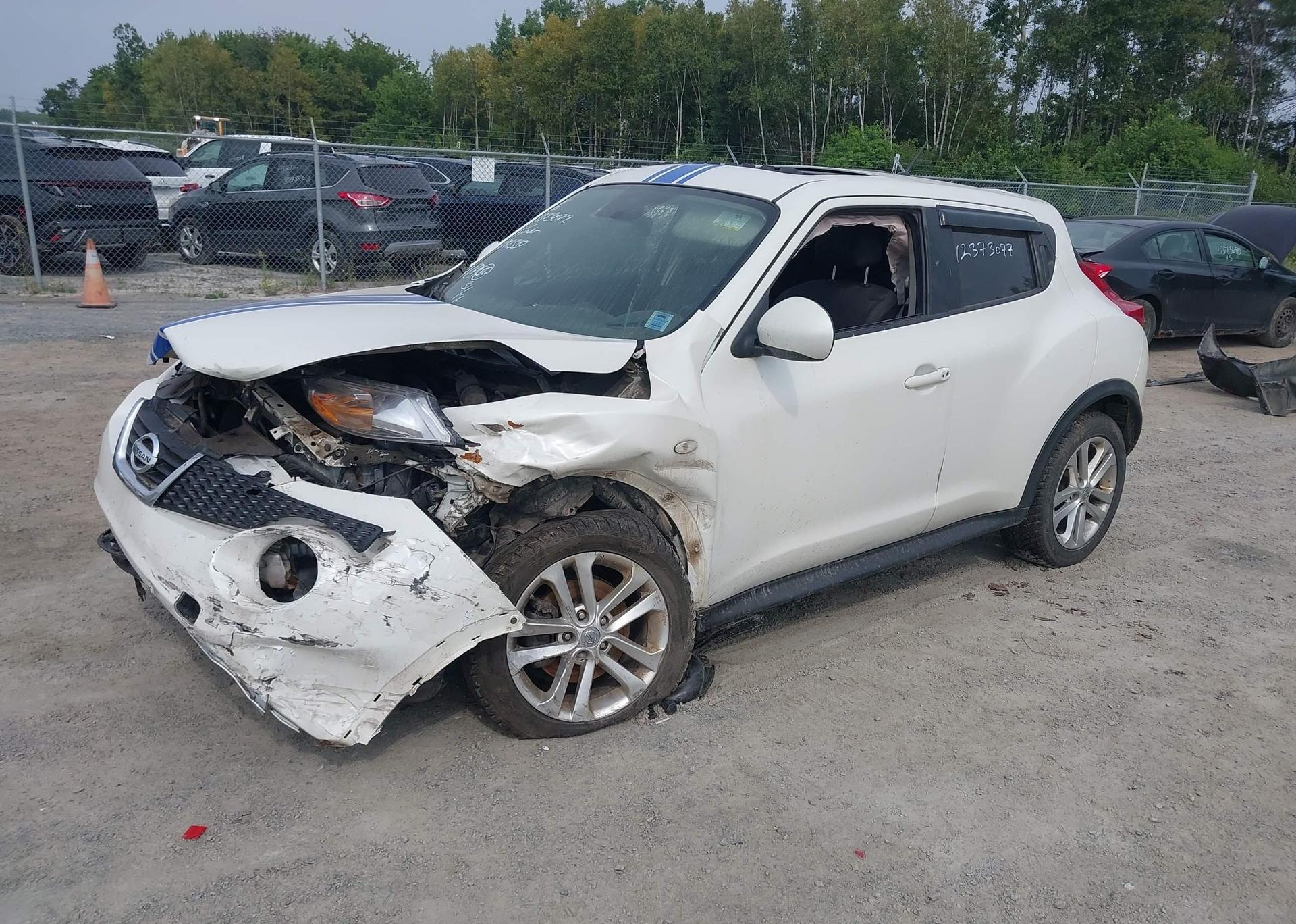 2013 NISSAN JUKE SV