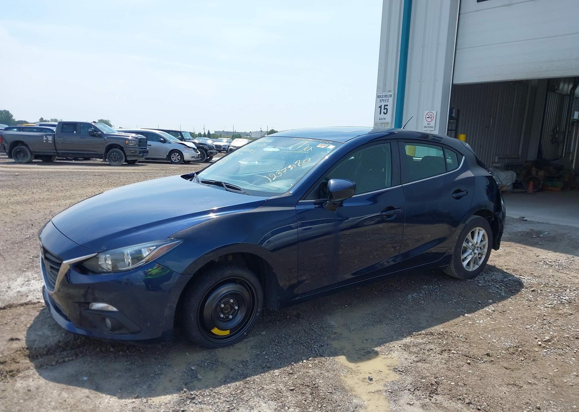 2015 MAZDA 3 TOURING
