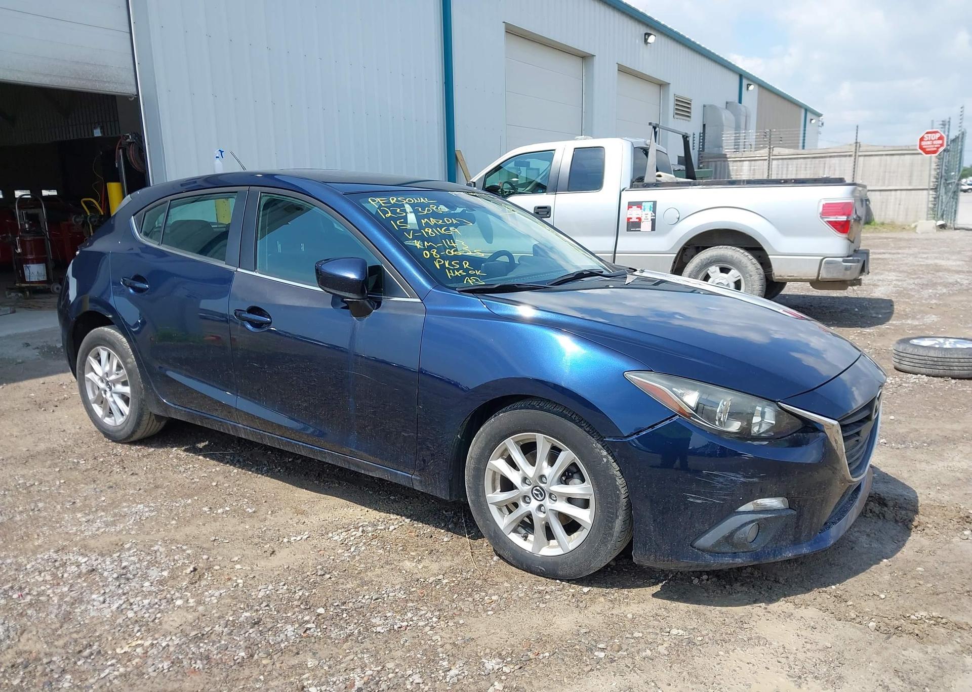 2015 MAZDA 3 TOURING