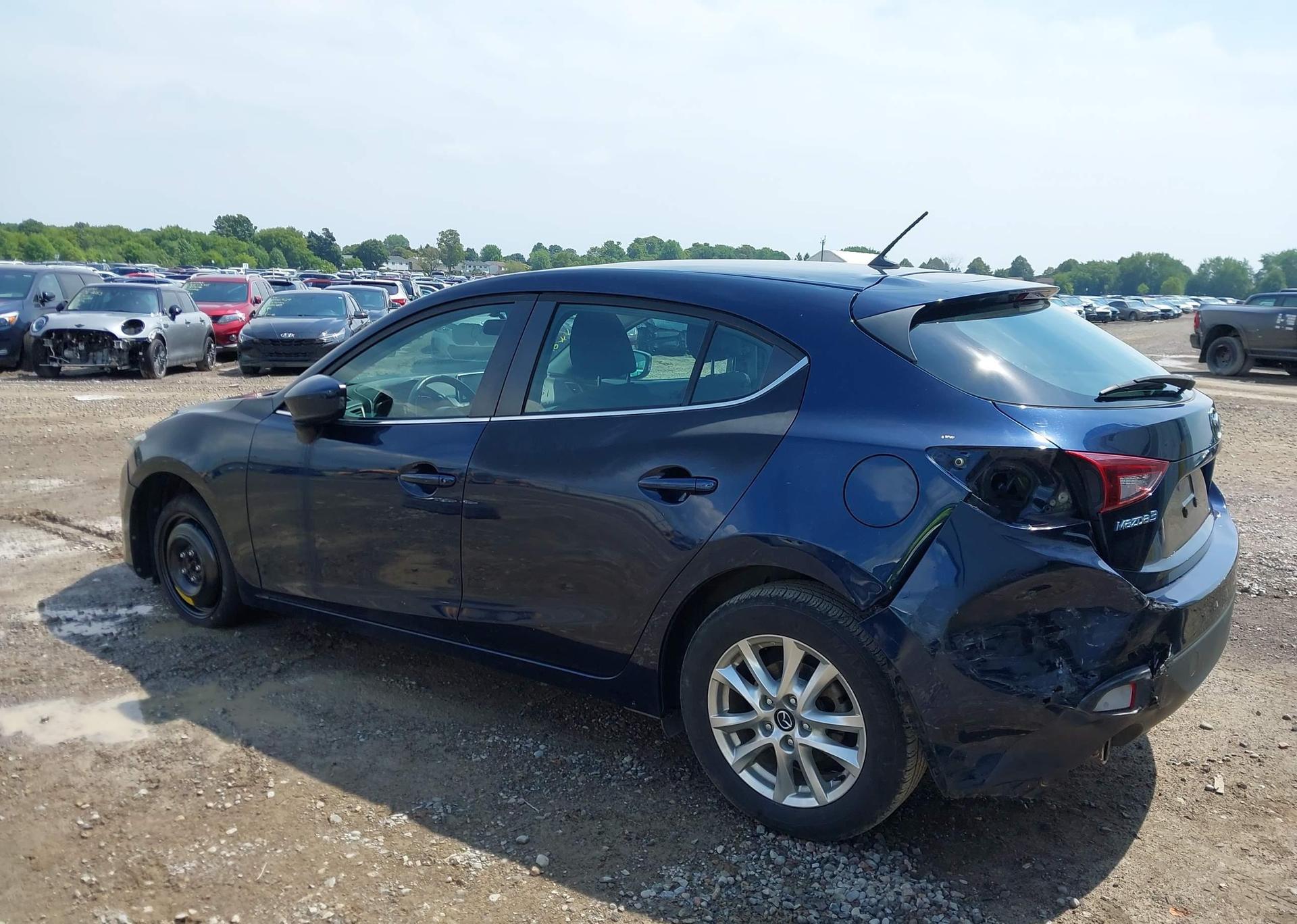 2015 MAZDA 3 TOURING