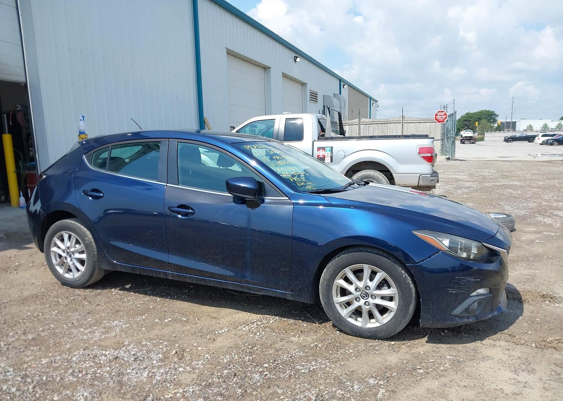 2015 MAZDA 3 TOURING
