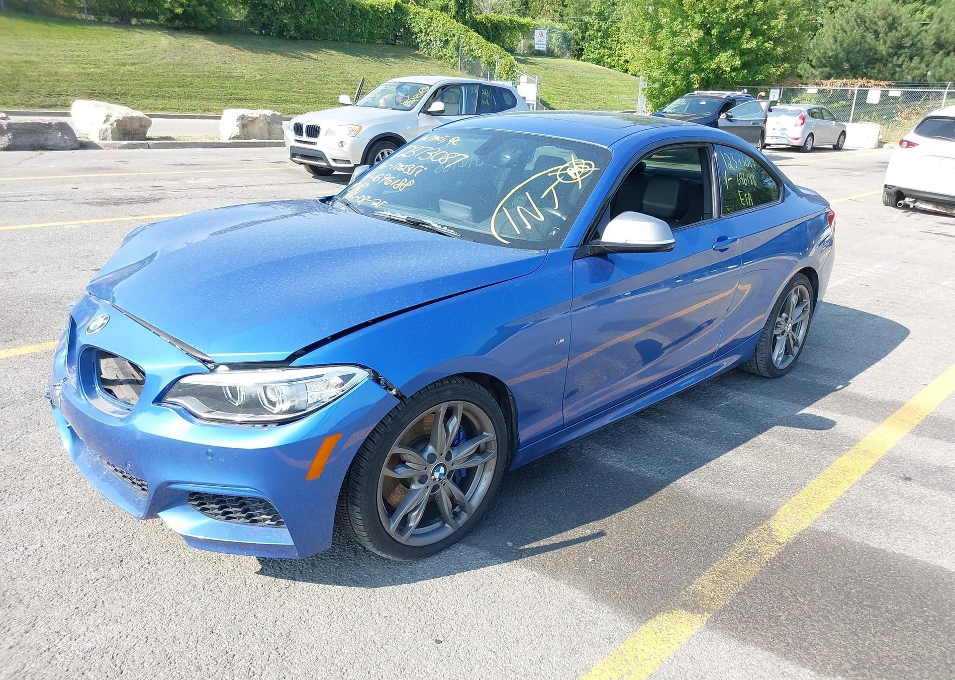 2016 BMW M235I XDRIVE