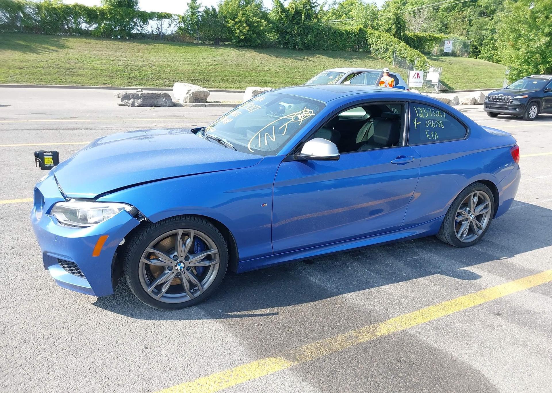 2016 BMW M235I XDRIVE