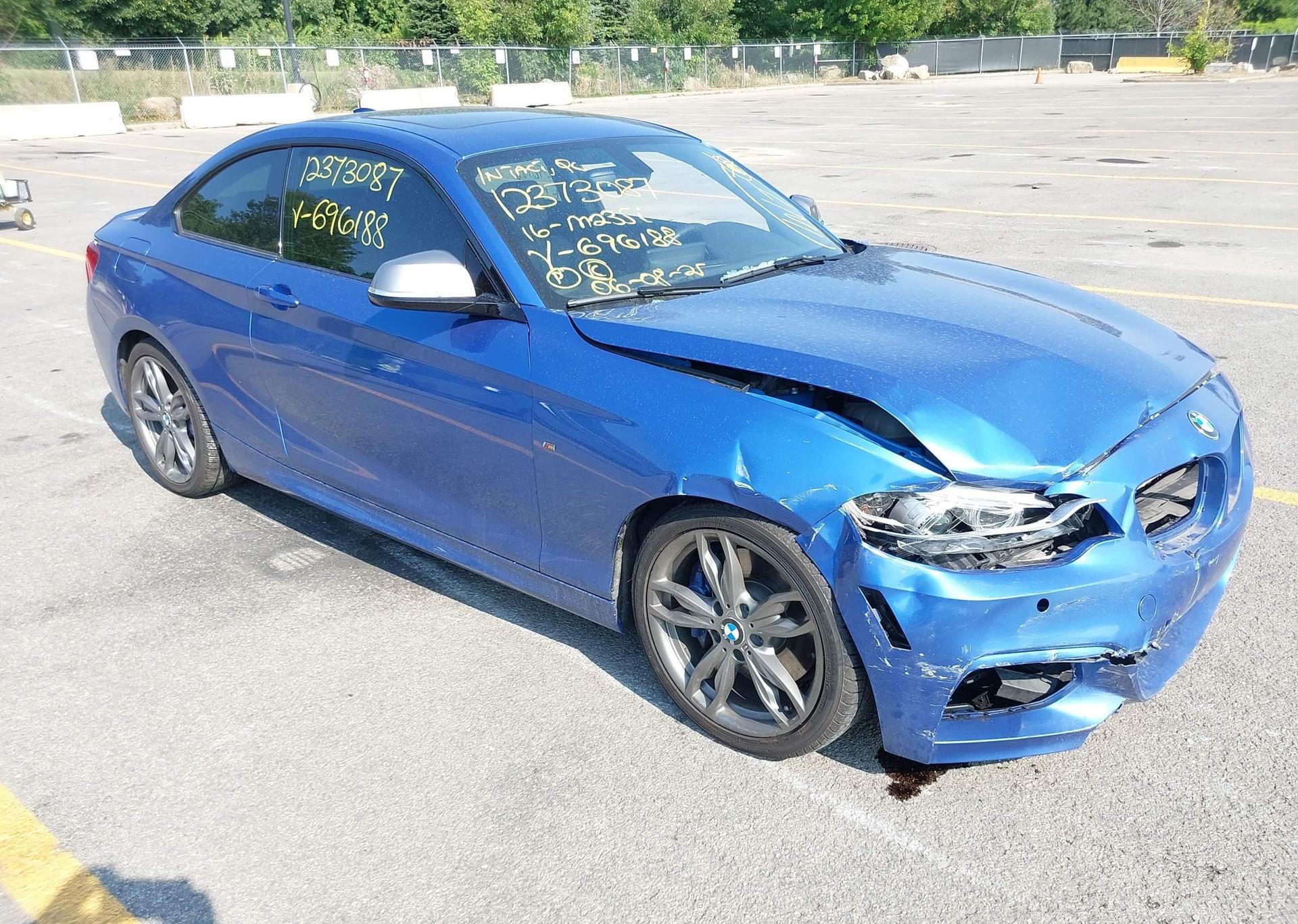2016 BMW M235I XDRIVE
