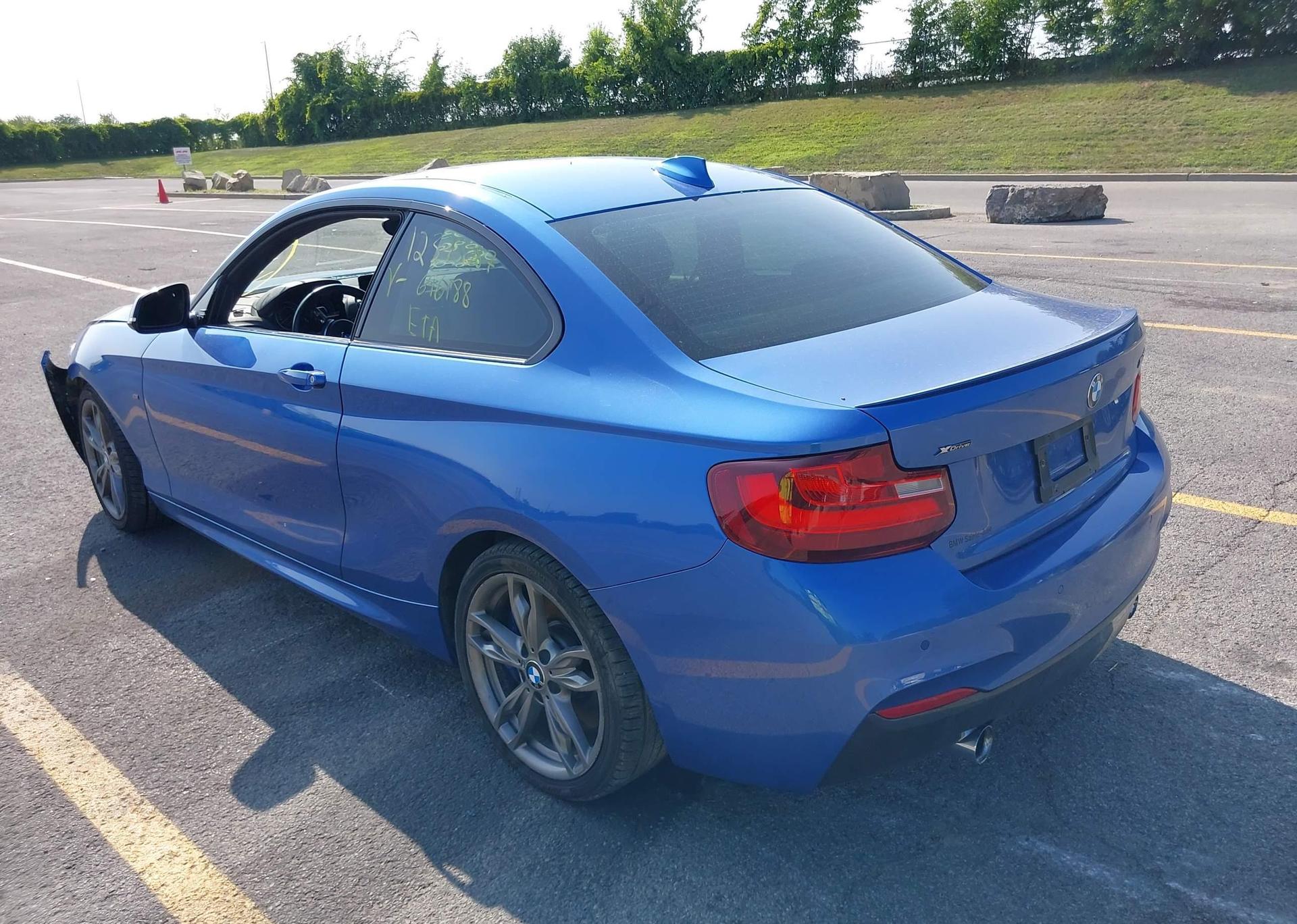 2016 BMW M235I XDRIVE