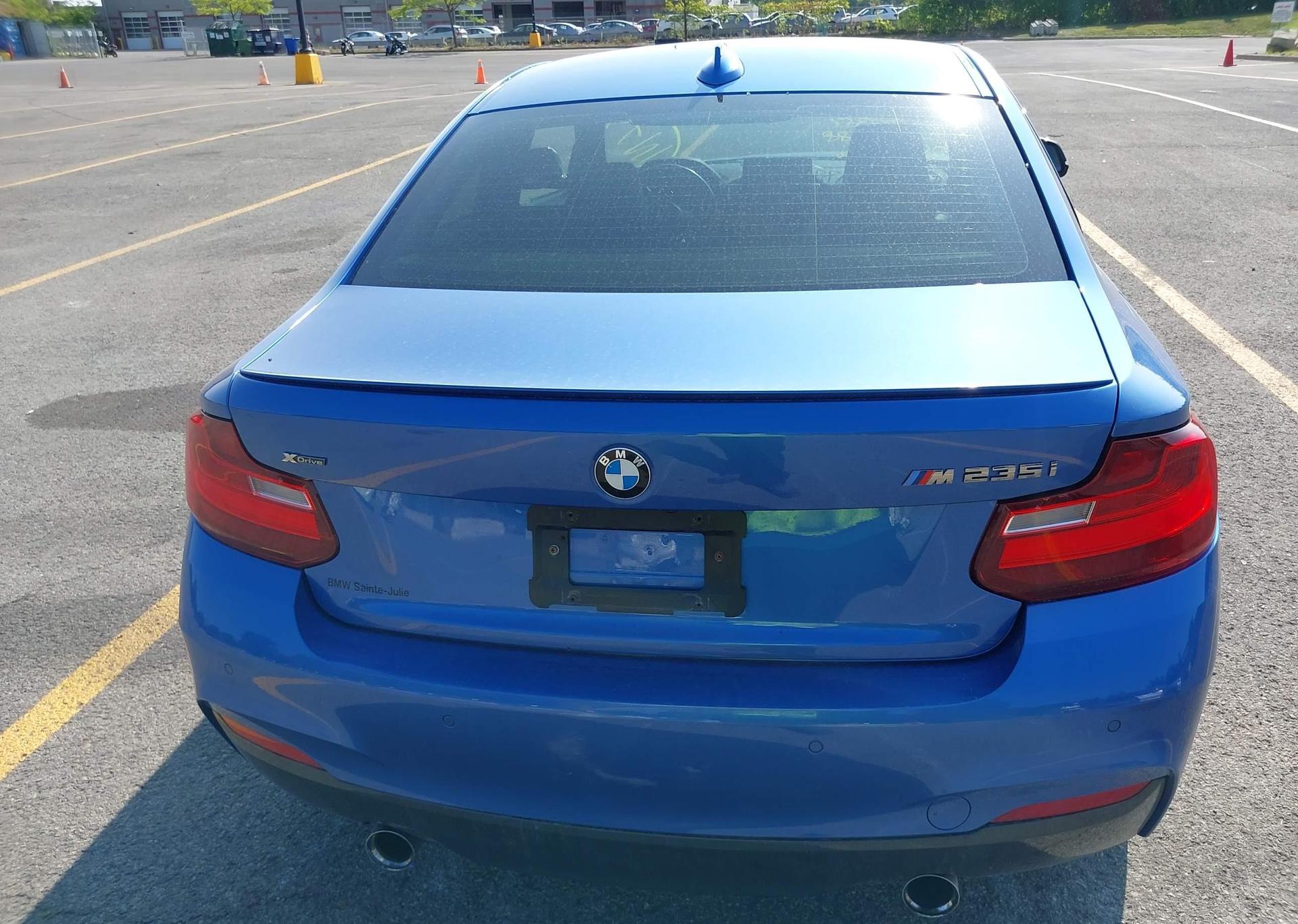 2016 BMW M235I XDRIVE
