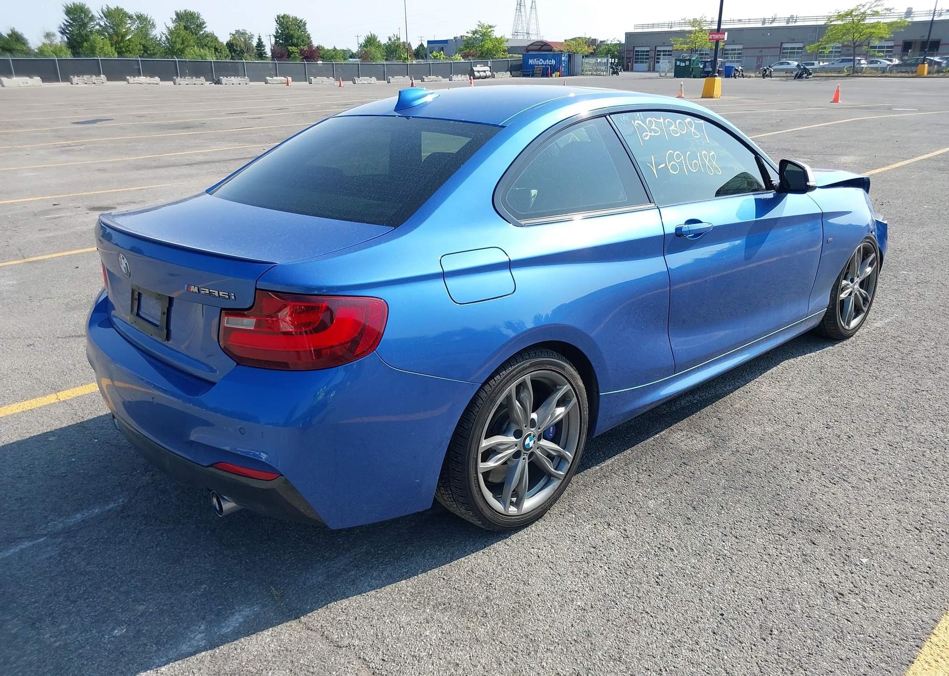2016 BMW M235I XDRIVE
