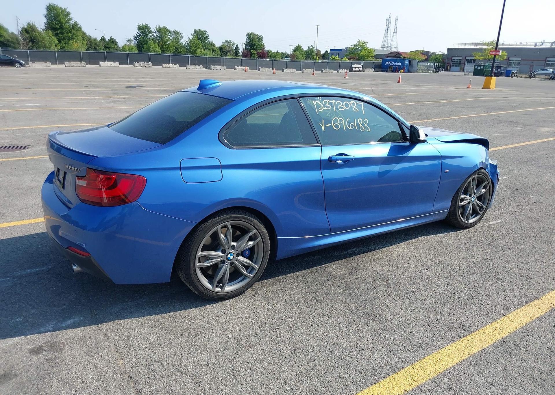 2016 BMW M235I XDRIVE