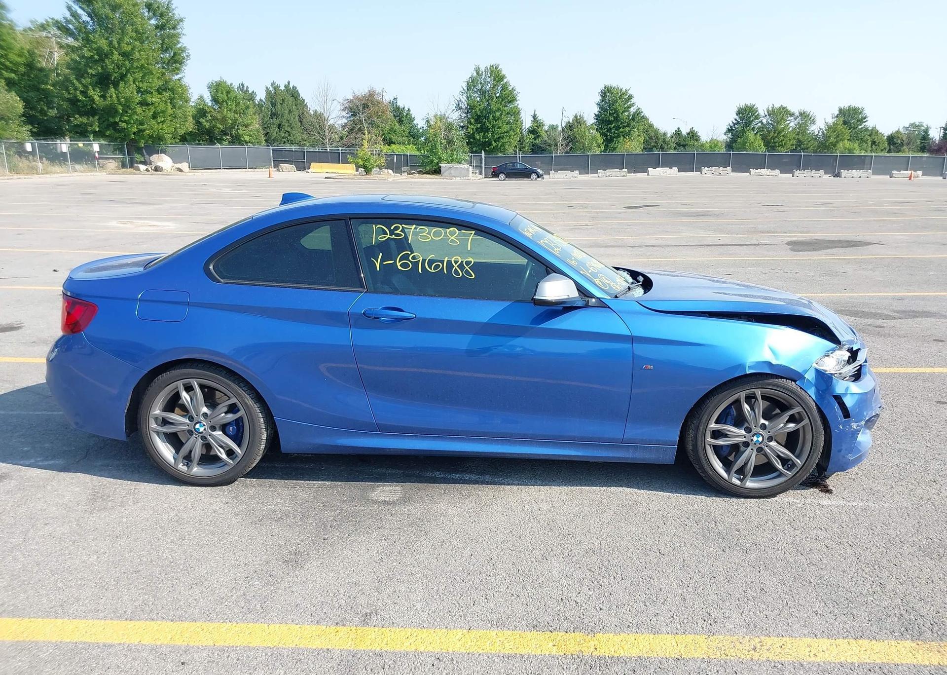 2016 BMW M235I XDRIVE