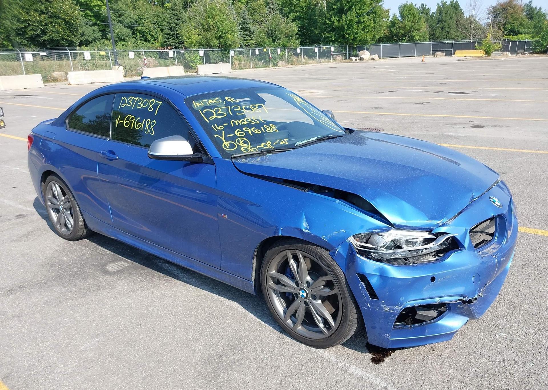 2016 BMW M235I XDRIVE