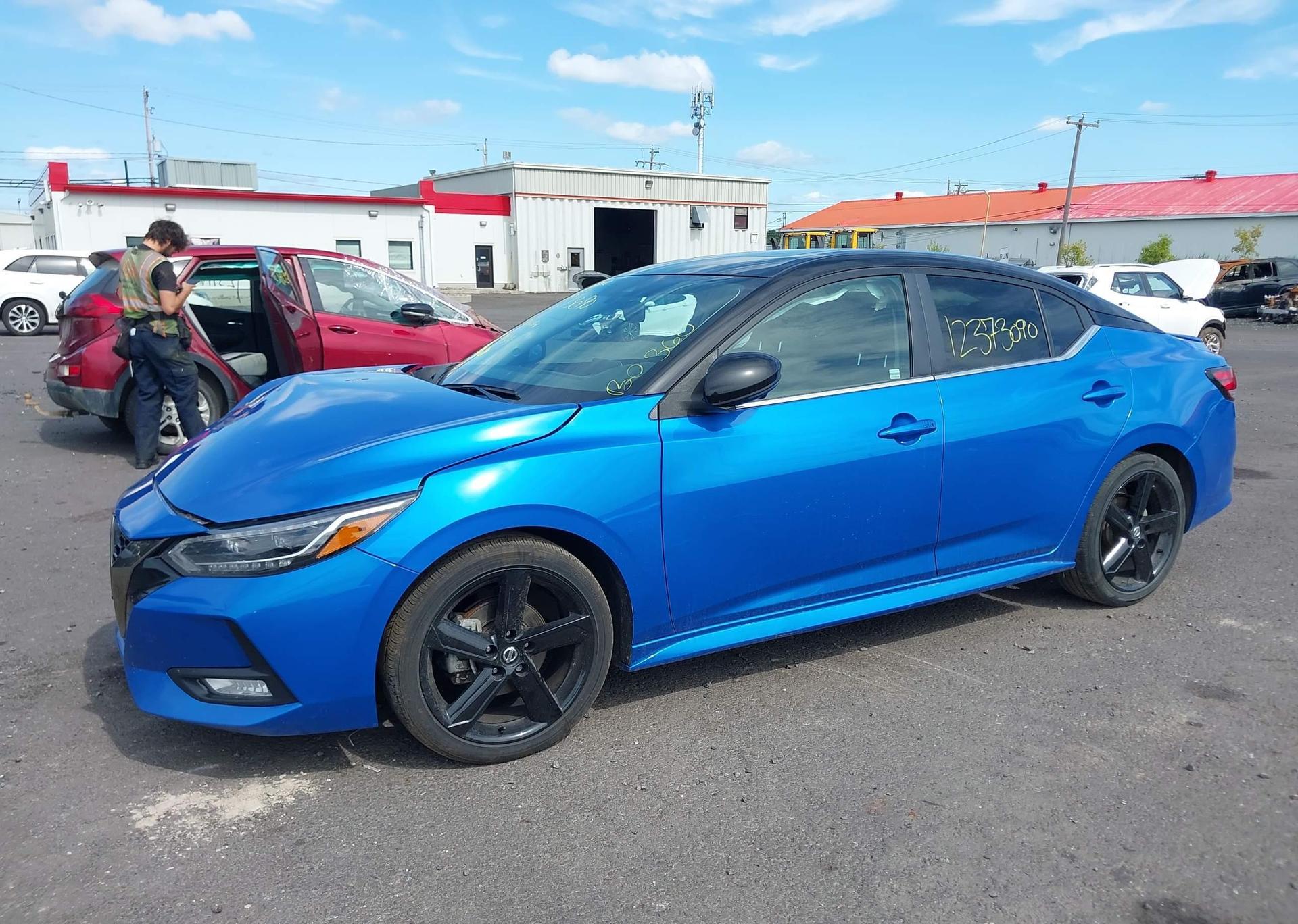 2021 NISSAN SENTRA SR