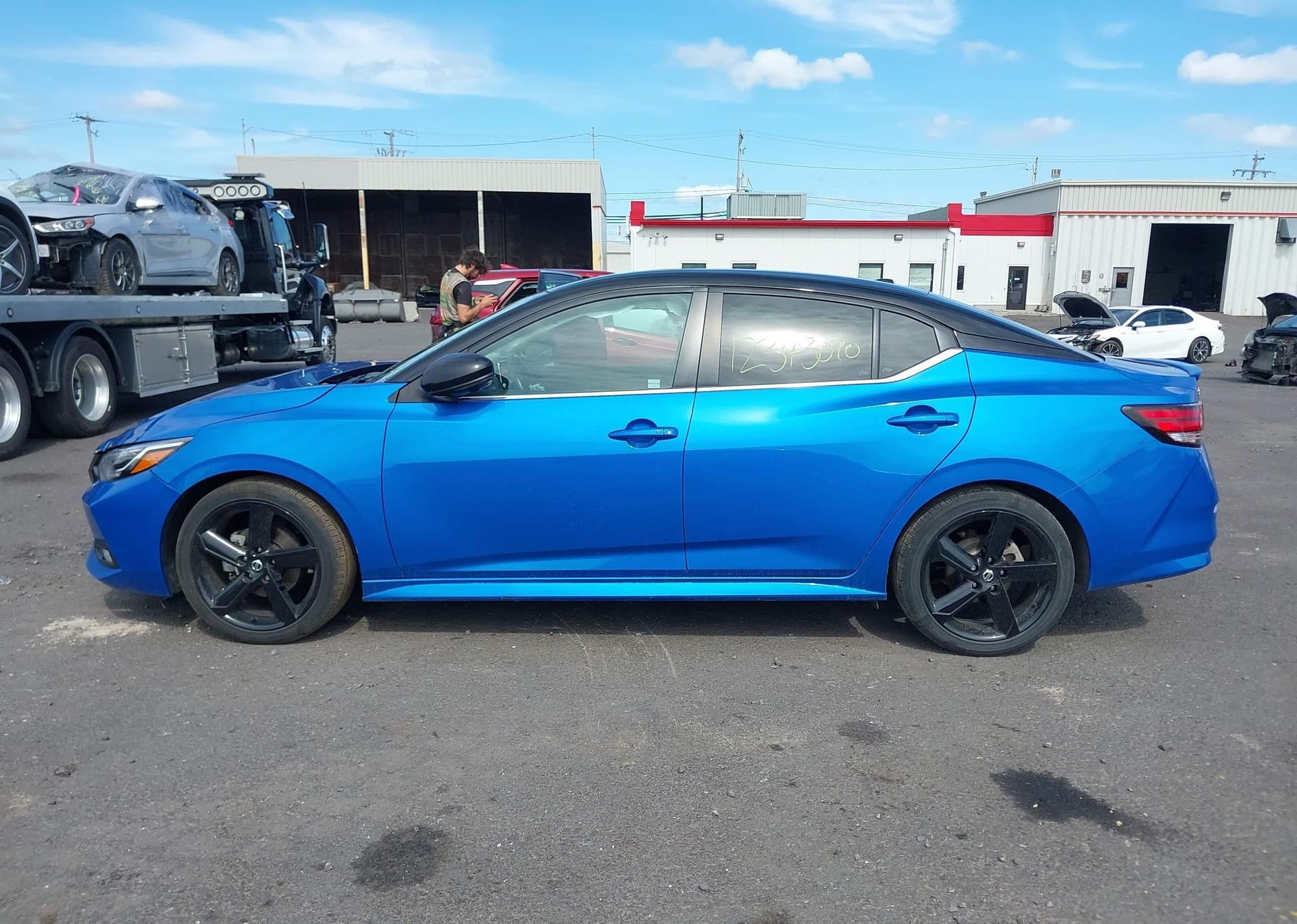 2021 NISSAN SENTRA SR