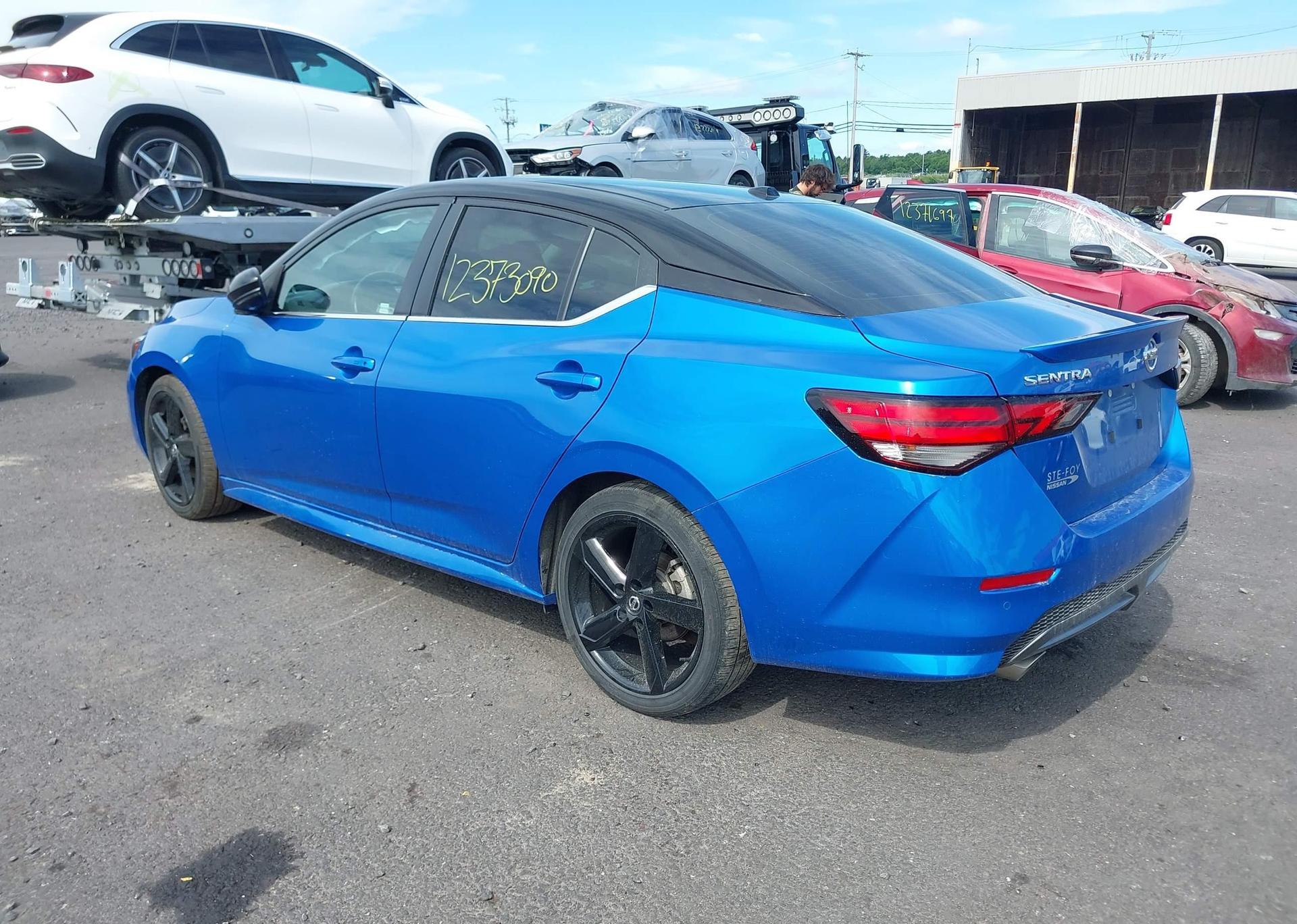 2021 NISSAN SENTRA SR