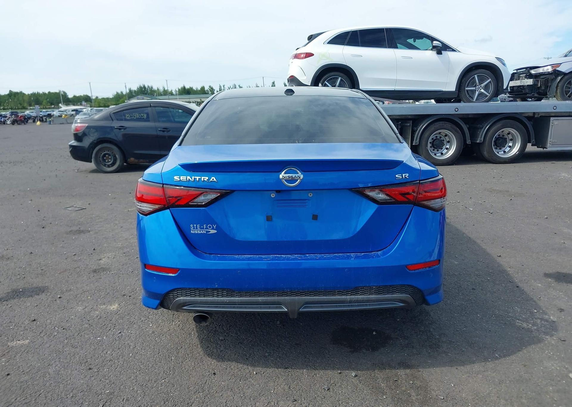 2021 NISSAN SENTRA SR
