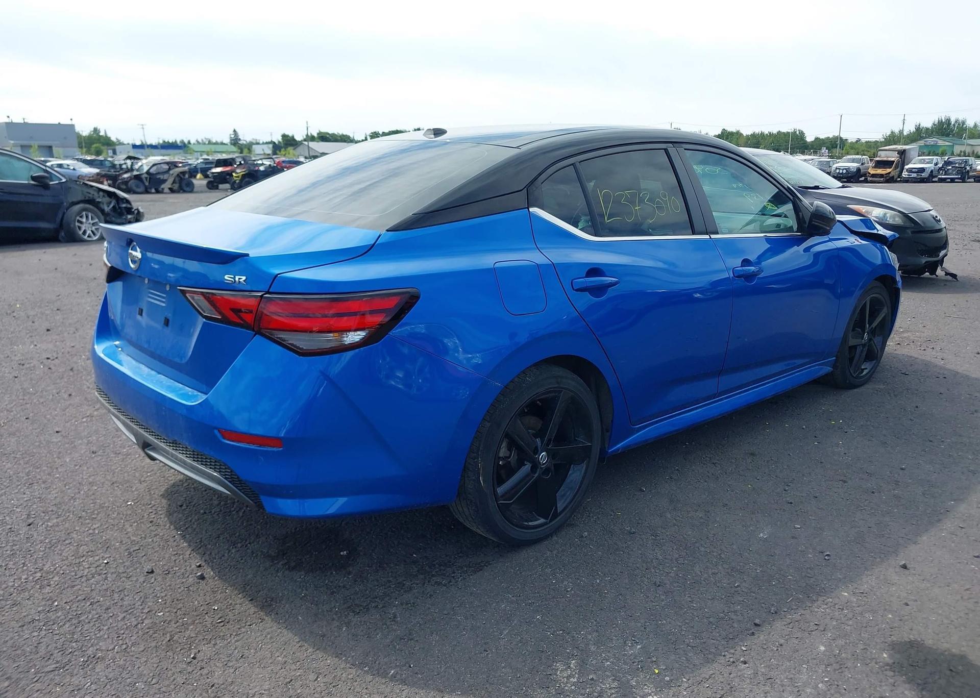 2021 NISSAN SENTRA SR