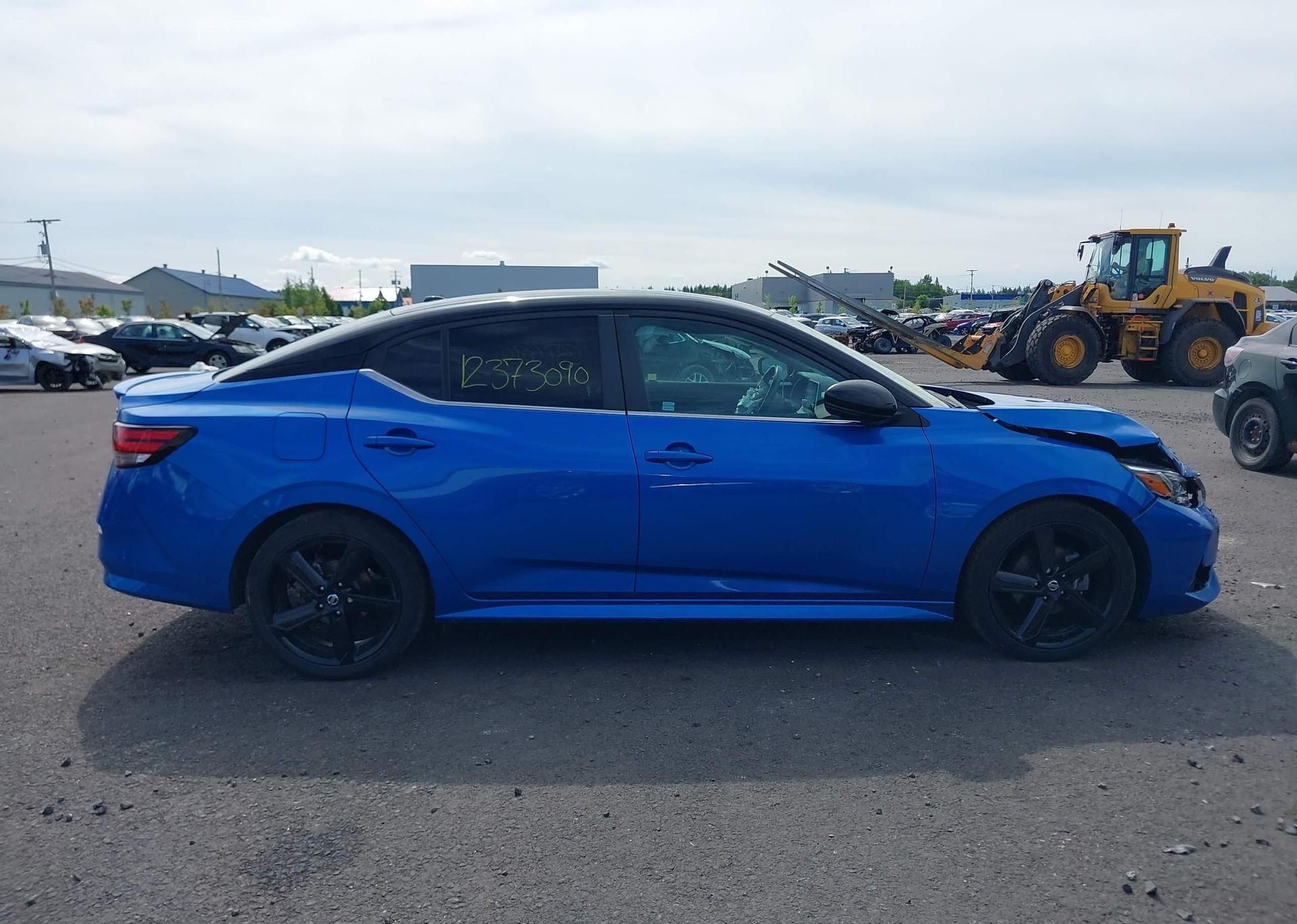 2021 NISSAN SENTRA SR