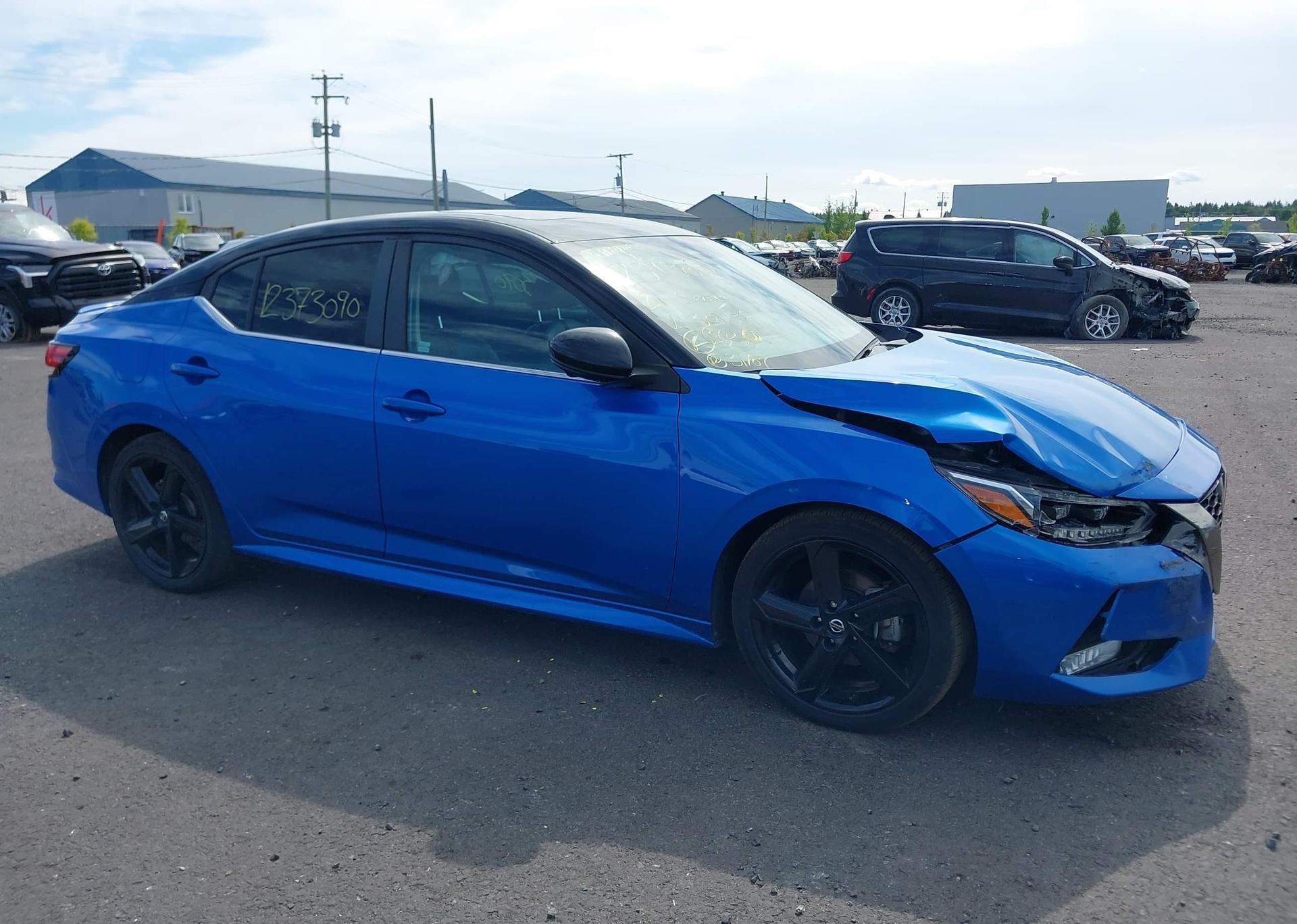 2021 NISSAN SENTRA SR