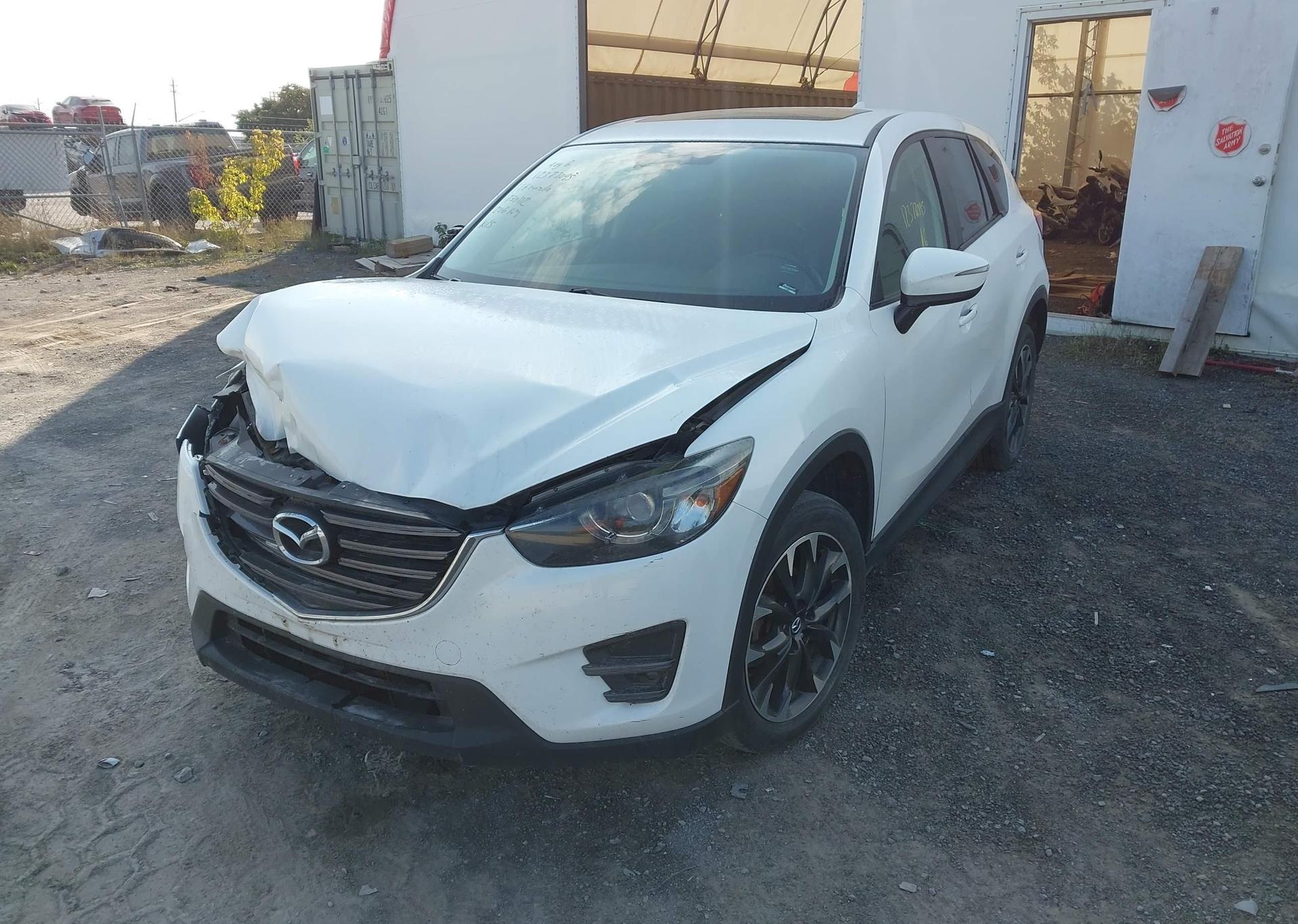 2016 MAZDA CX-5 GT