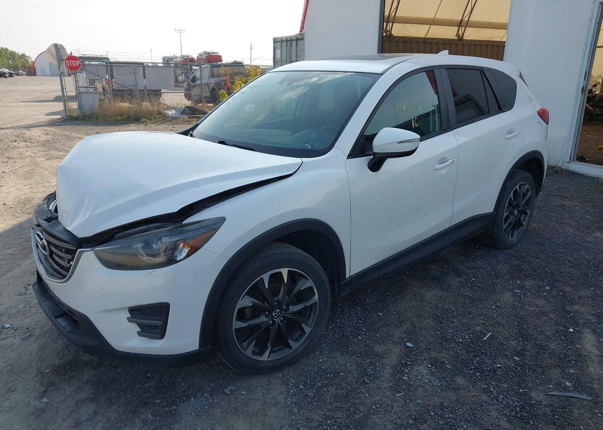 2016 MAZDA CX-5 GT