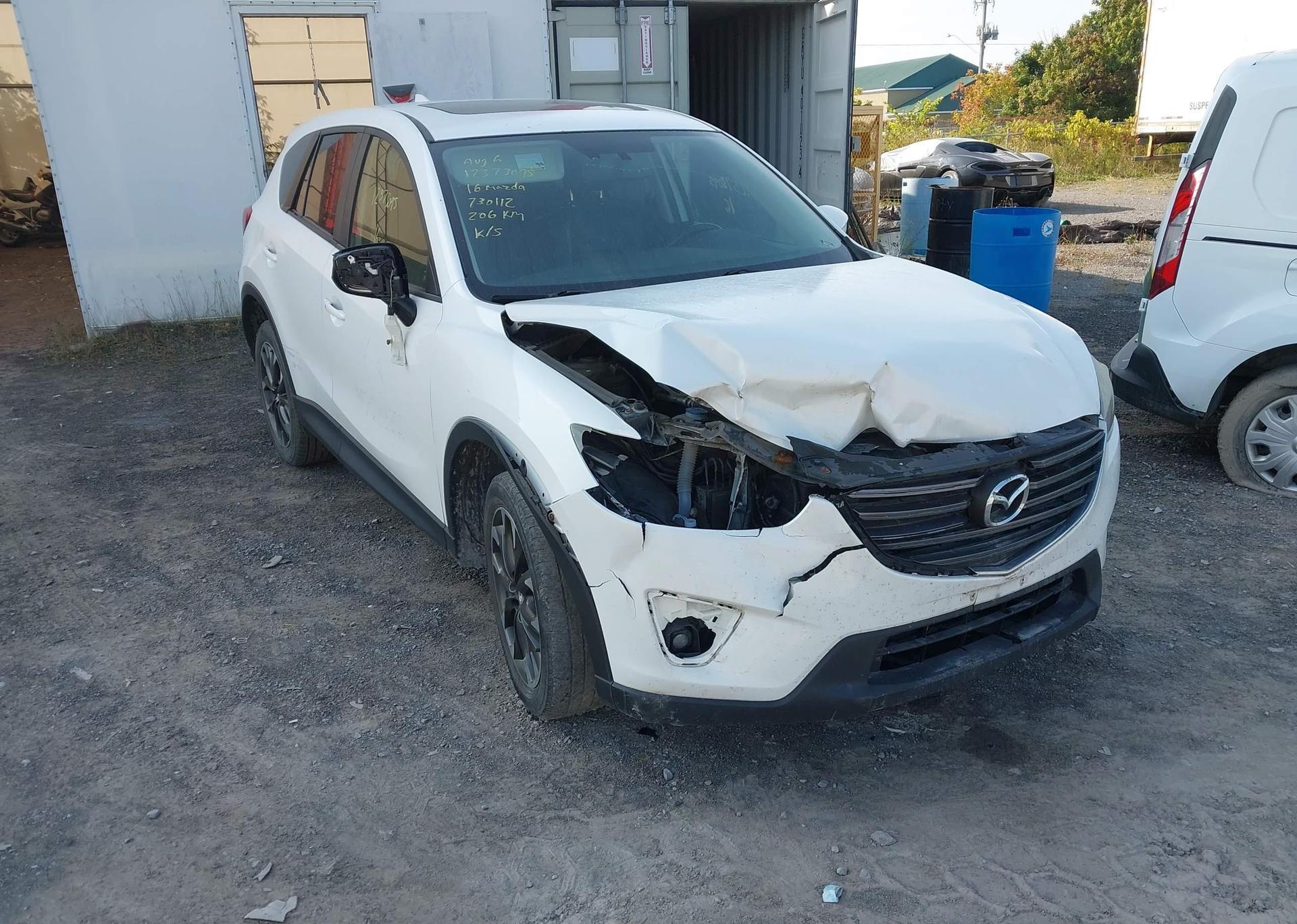 2016 MAZDA CX-5 GT