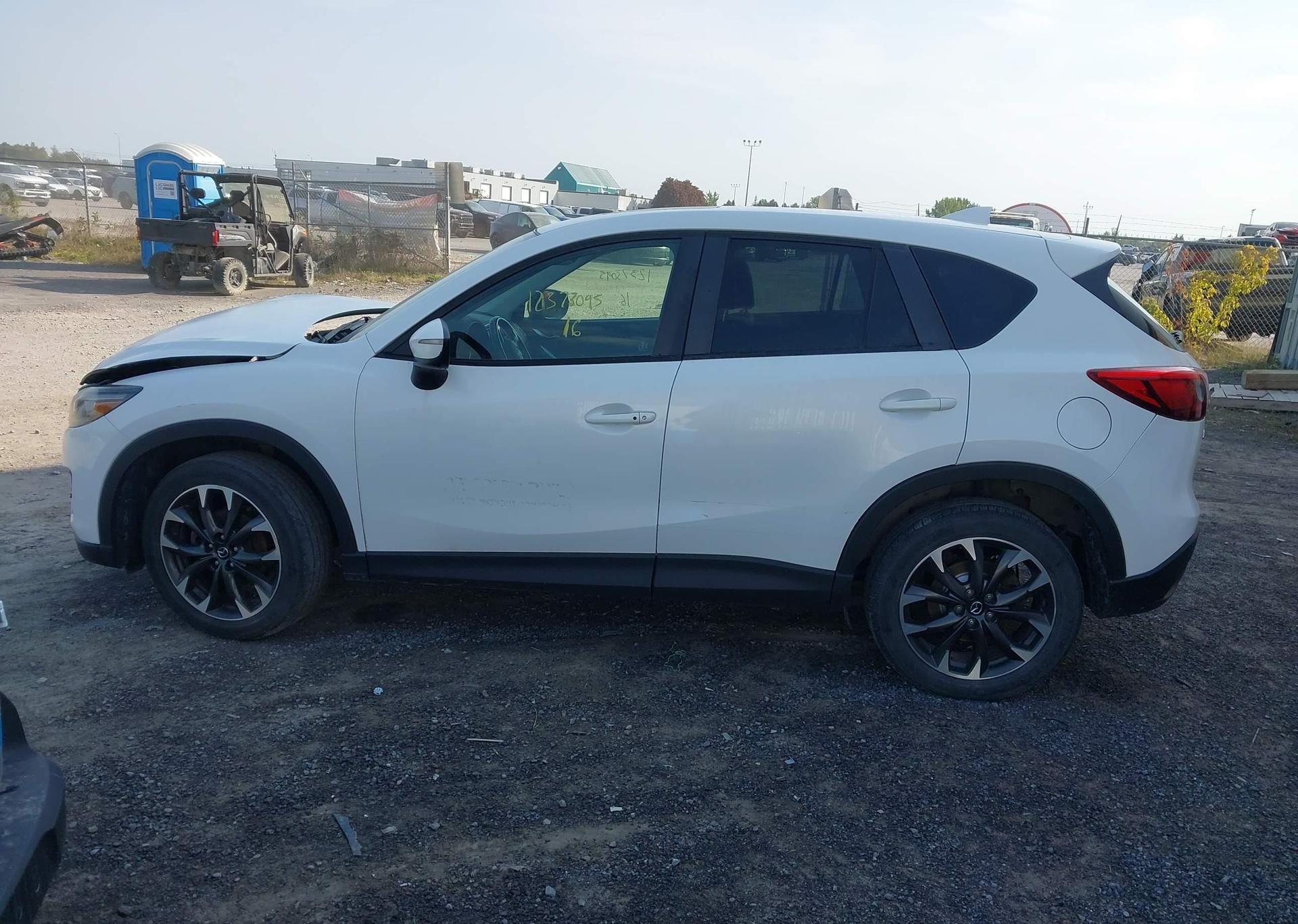 2016 MAZDA CX-5 GT