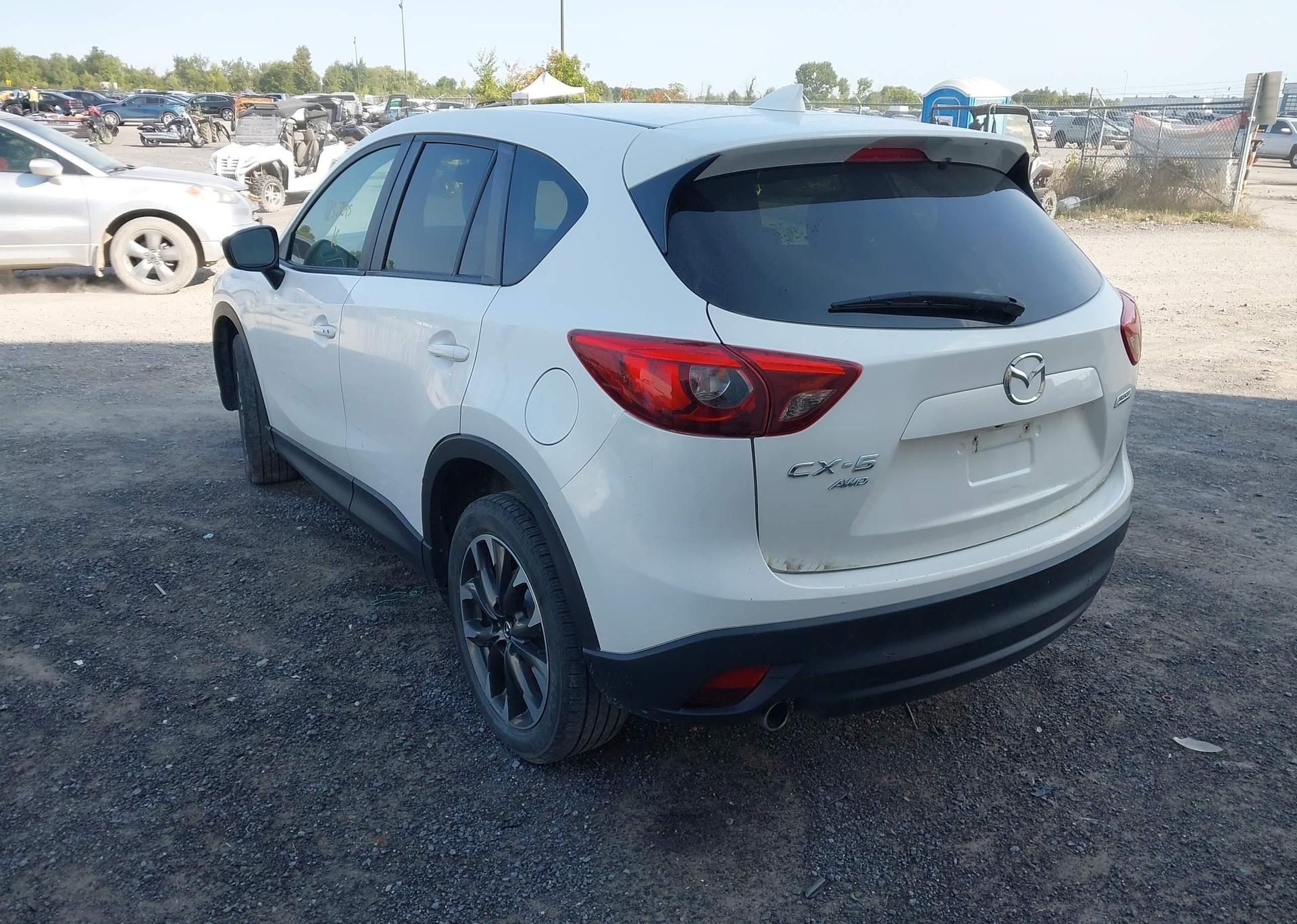 2016 MAZDA CX-5 GT