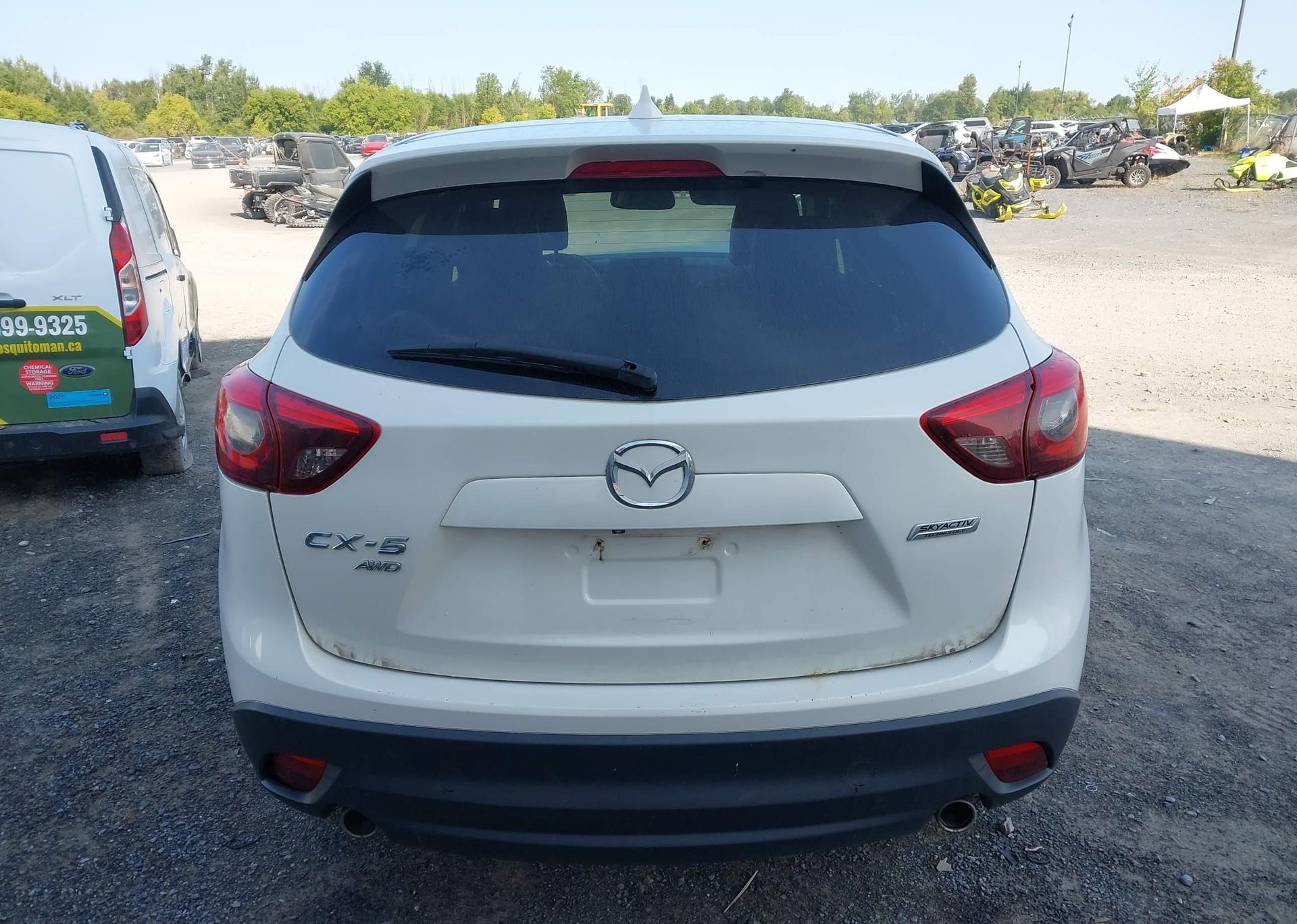 2016 MAZDA CX-5 GT