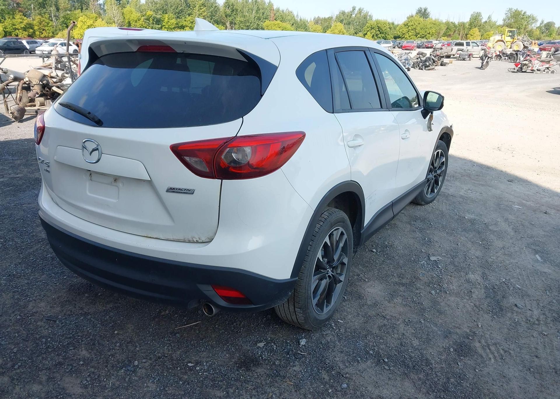 2016 MAZDA CX-5 GT