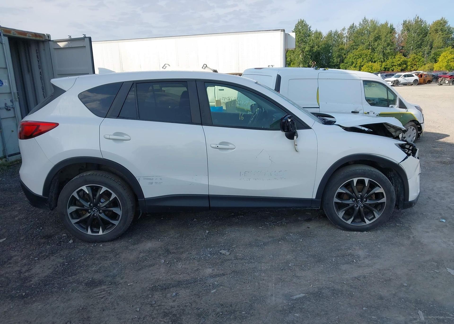 2016 MAZDA CX-5 GT