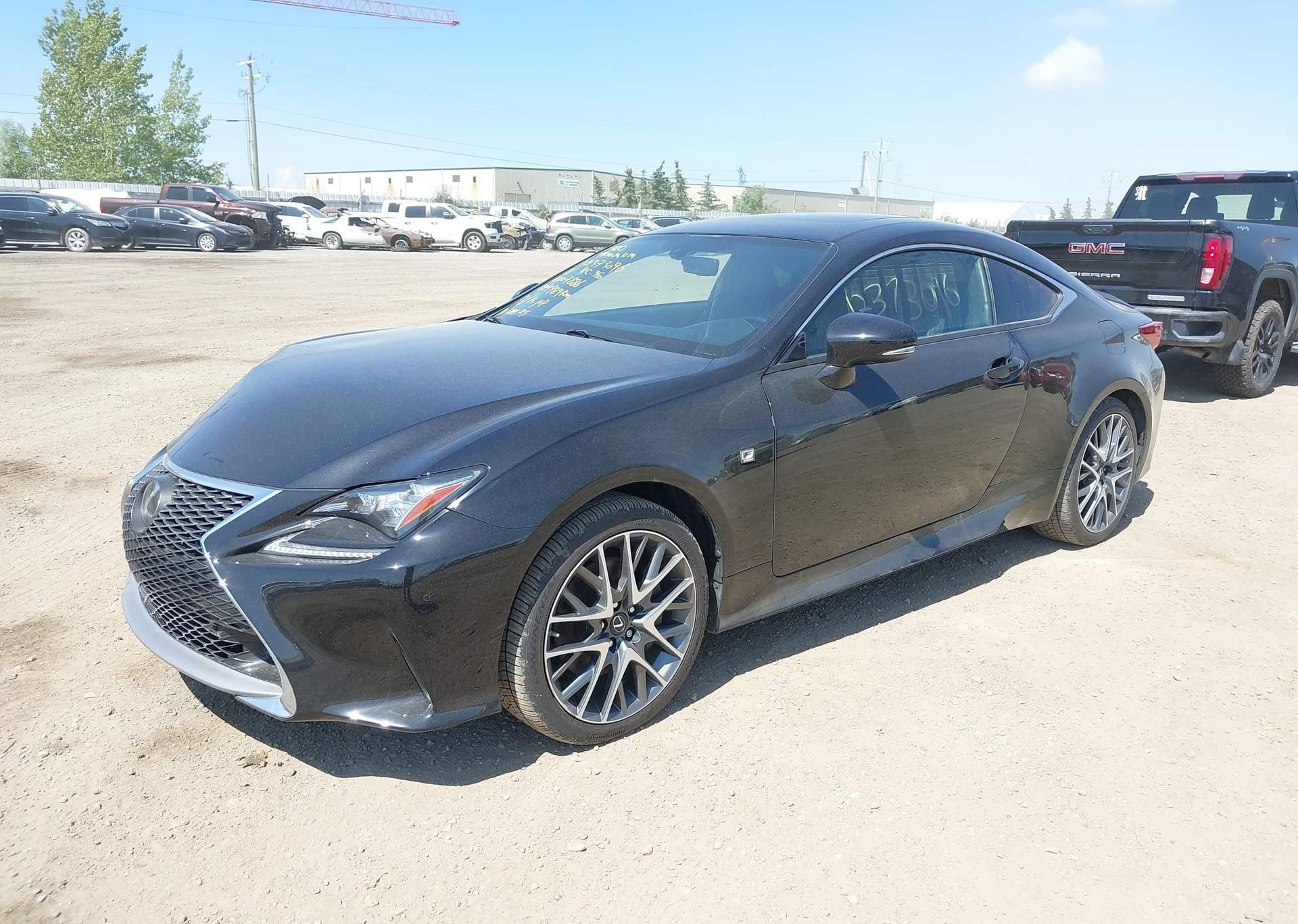 2017 LEXUS RC 350