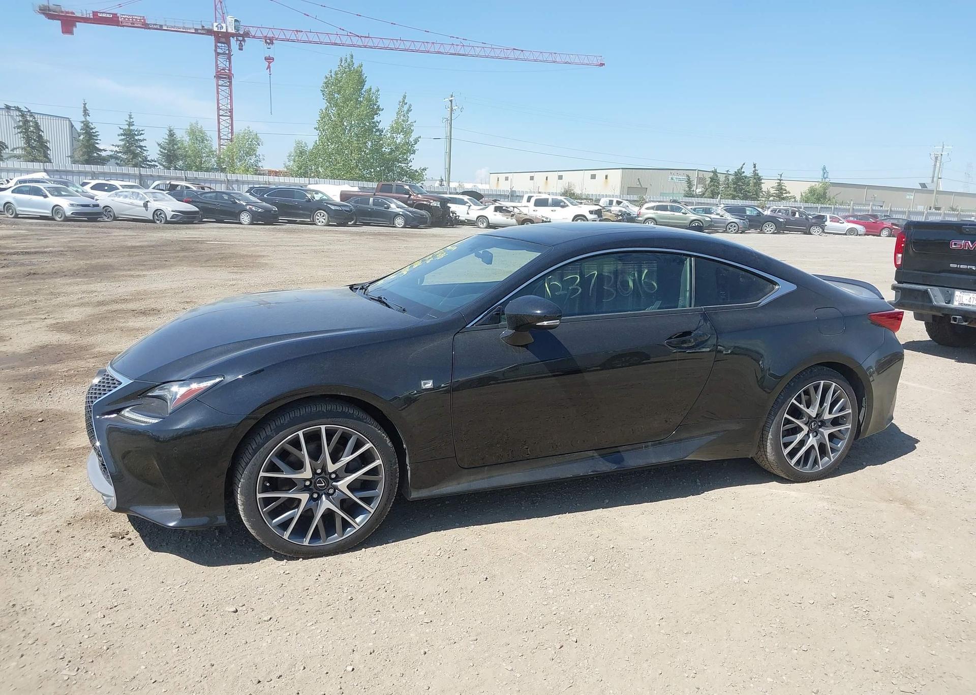 2017 LEXUS RC 350