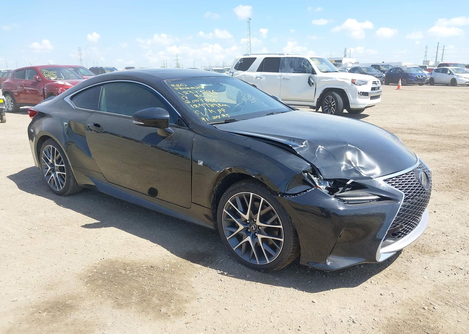 2017 LEXUS RC 350