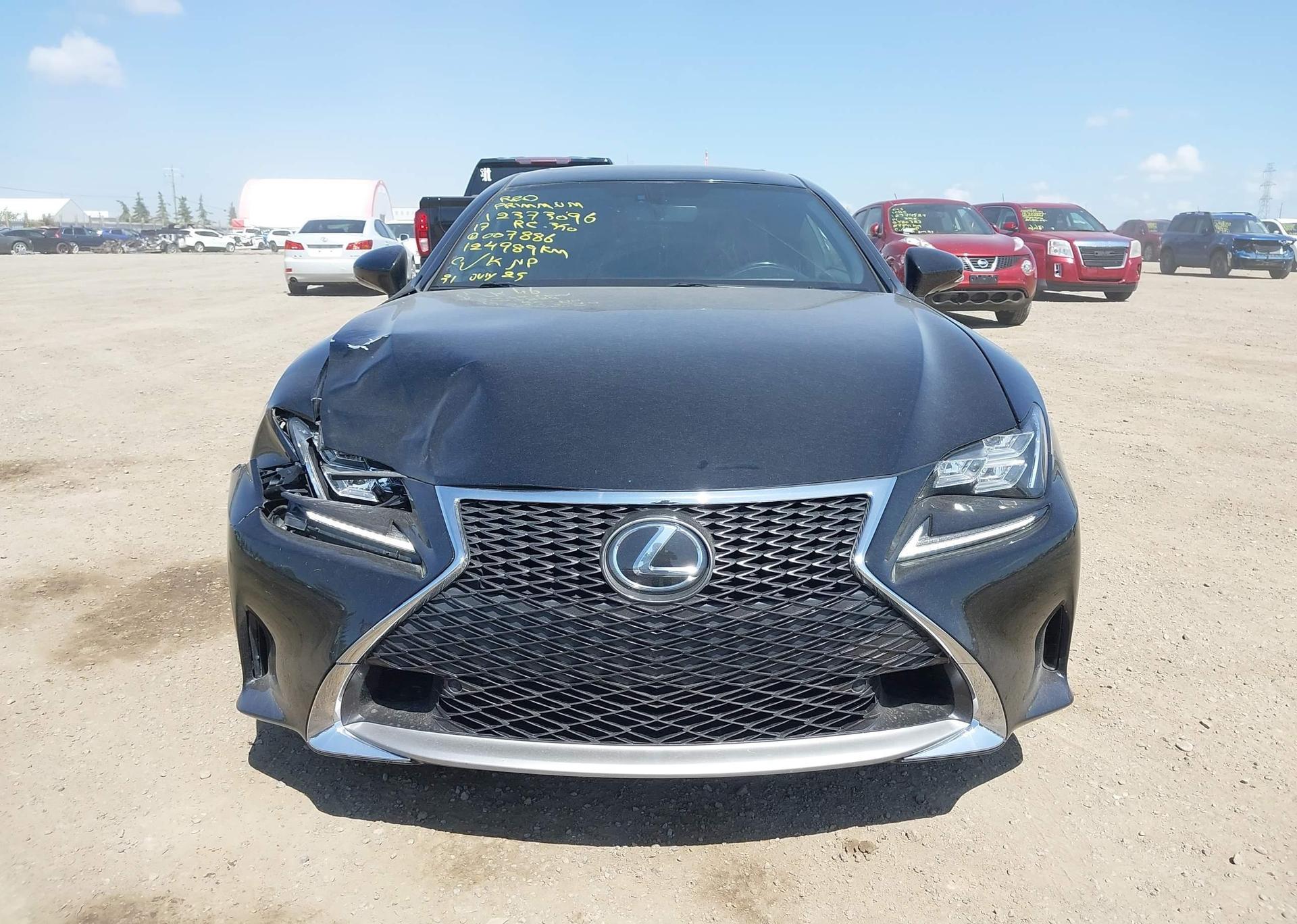 2017 LEXUS RC 350