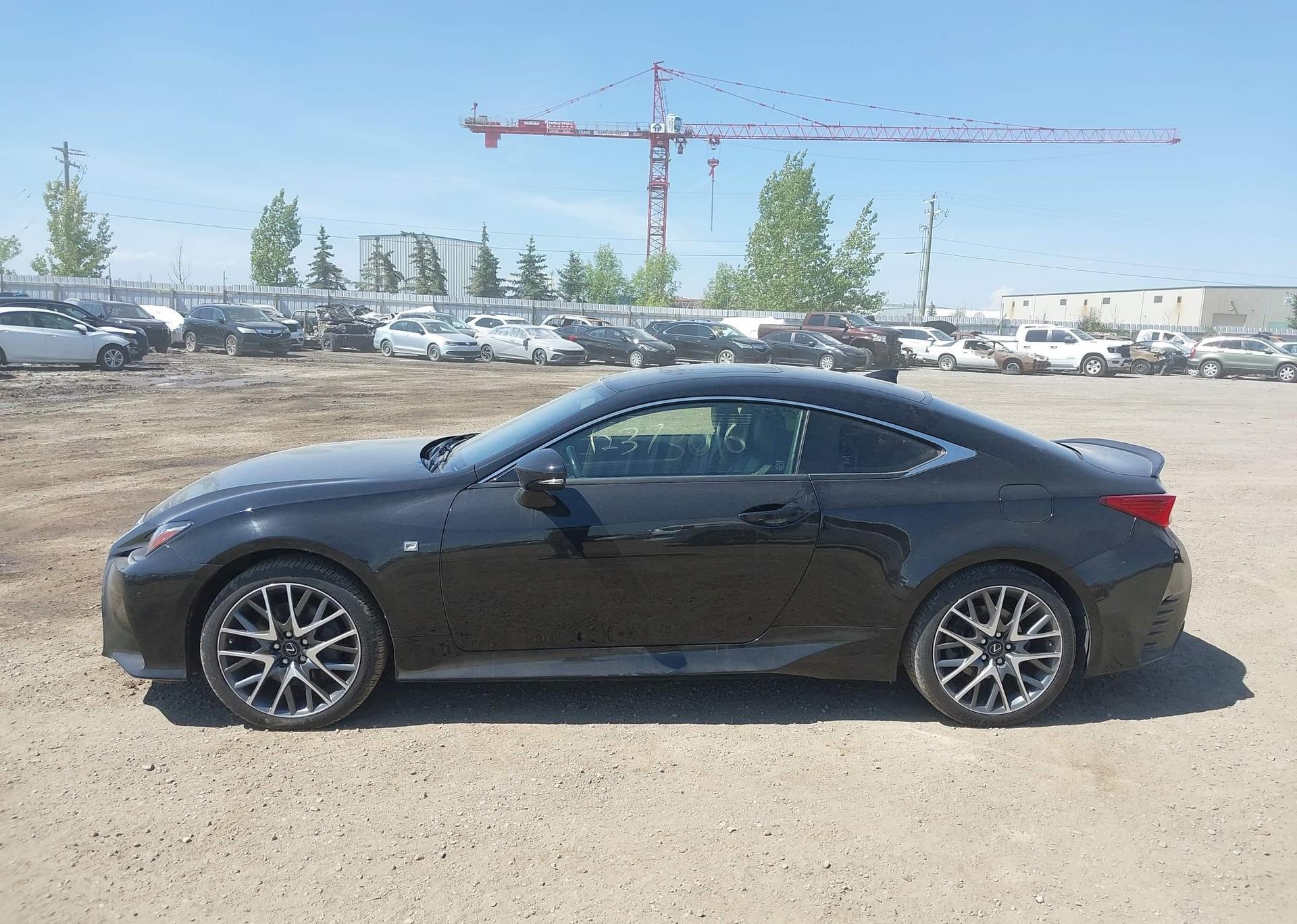 2017 LEXUS RC 350